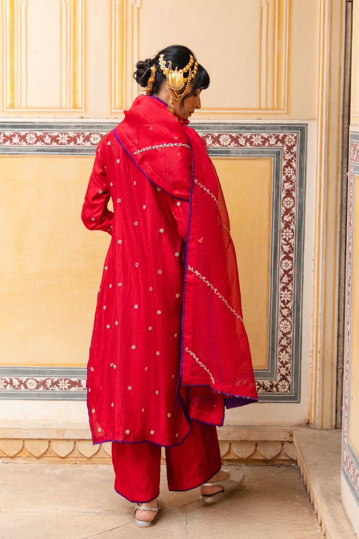Kairi Hexagon Kurta Set