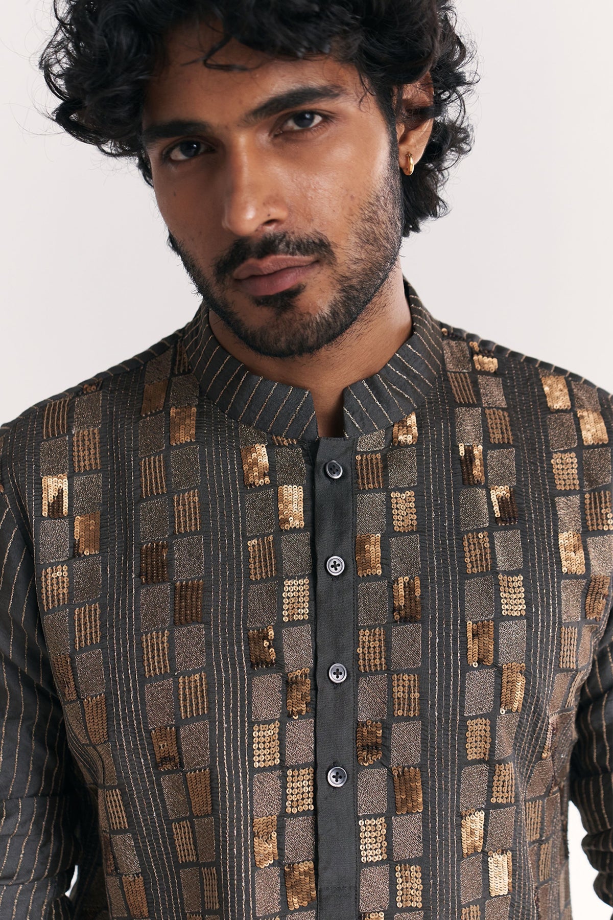 Sheeda Grey Kurta Set