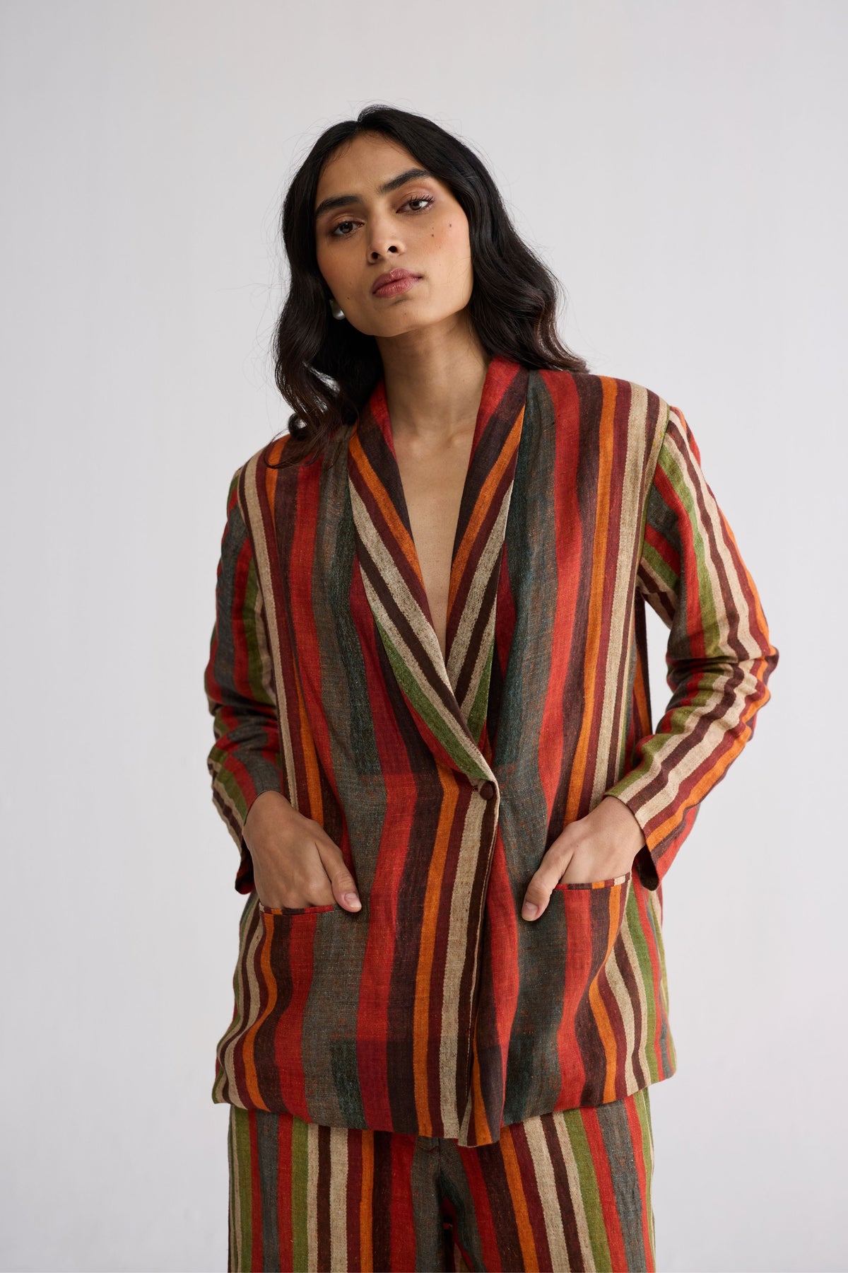 Jilian Blazer & Pants Set