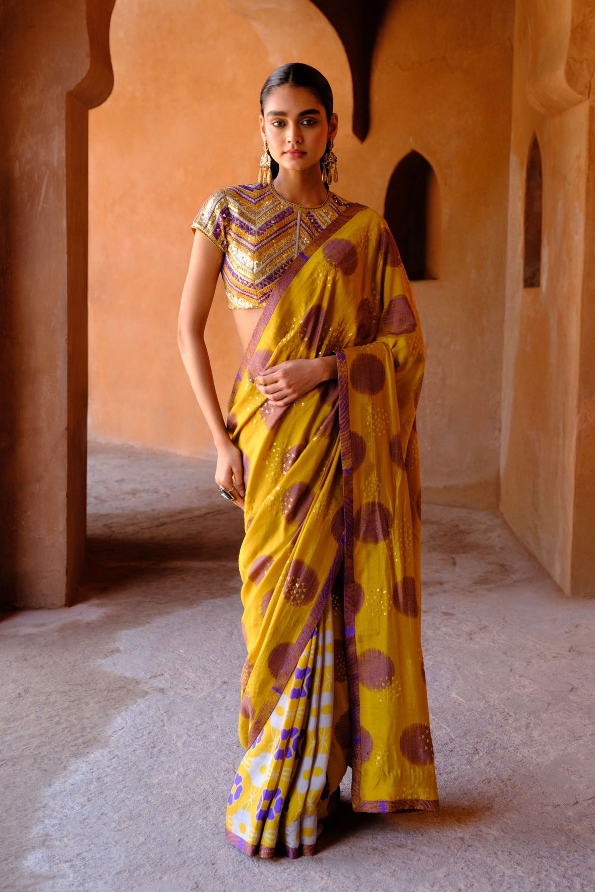 Navya Saree Set