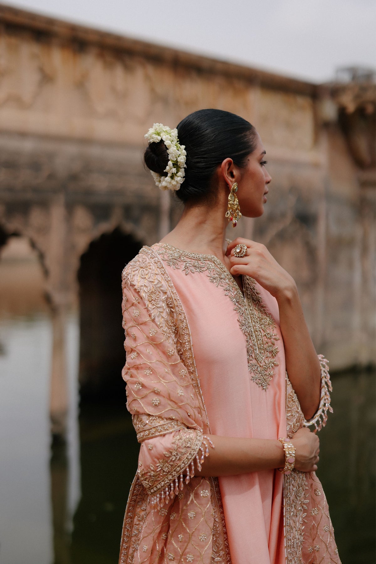 Maham Pink Short Kurta Set
