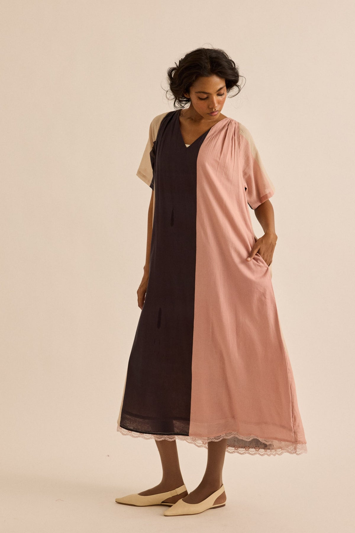 Puce Dress