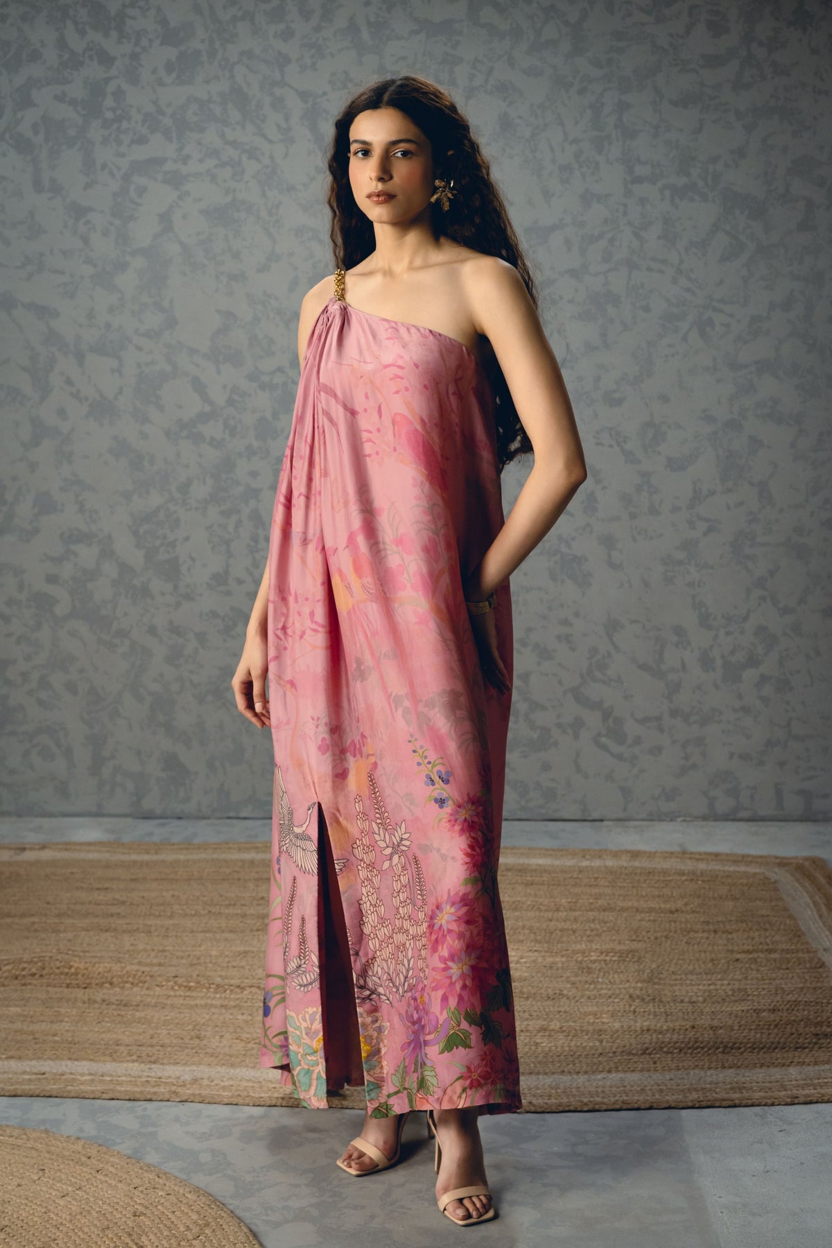 Penelope Pink Dress