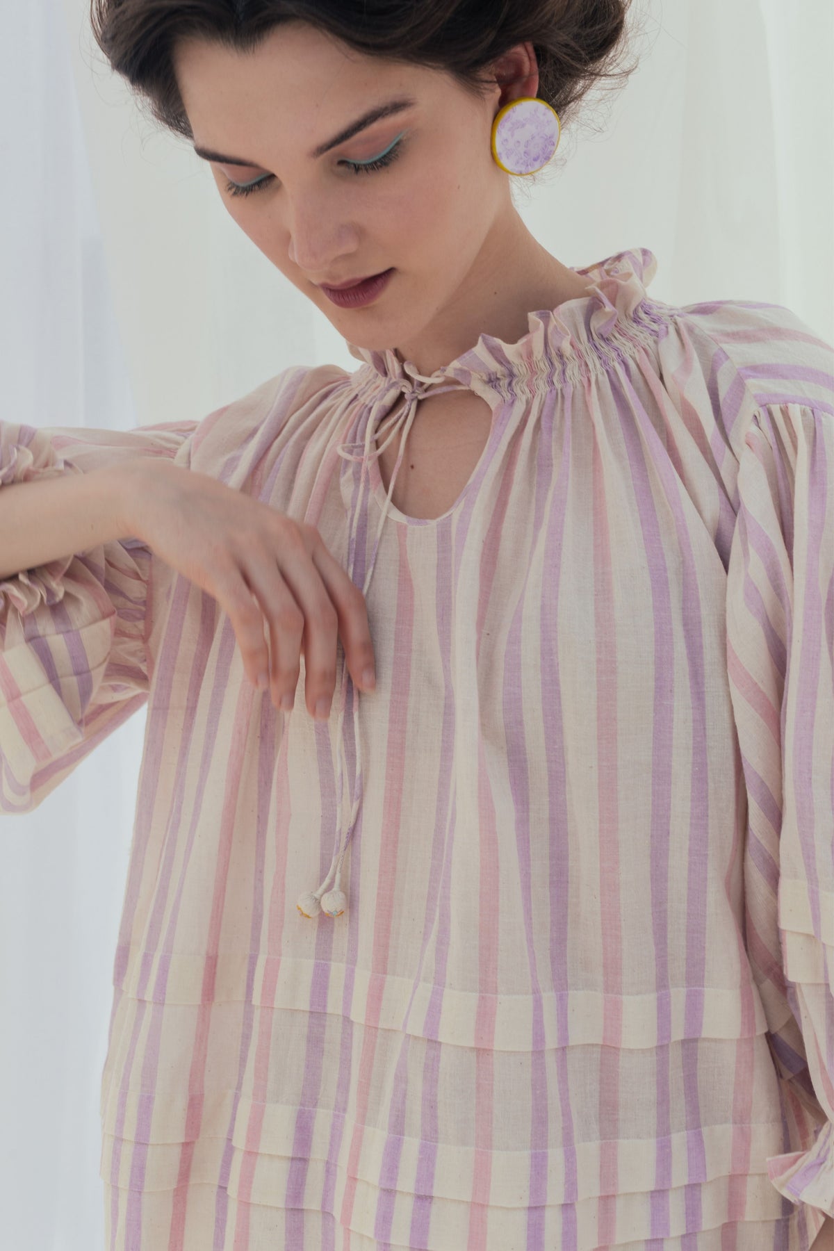 Bloom Peasant Top
