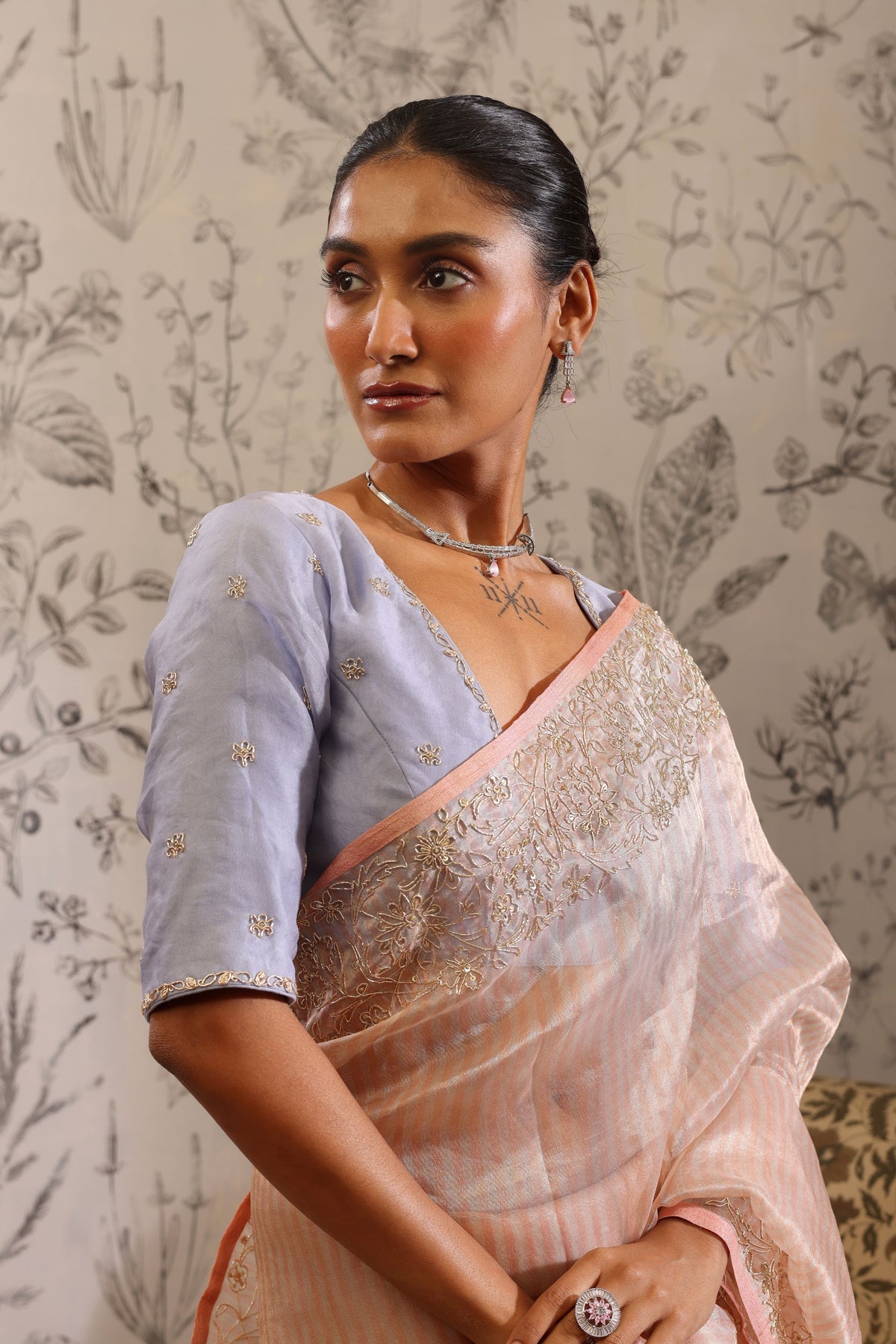Saumana Saree Set