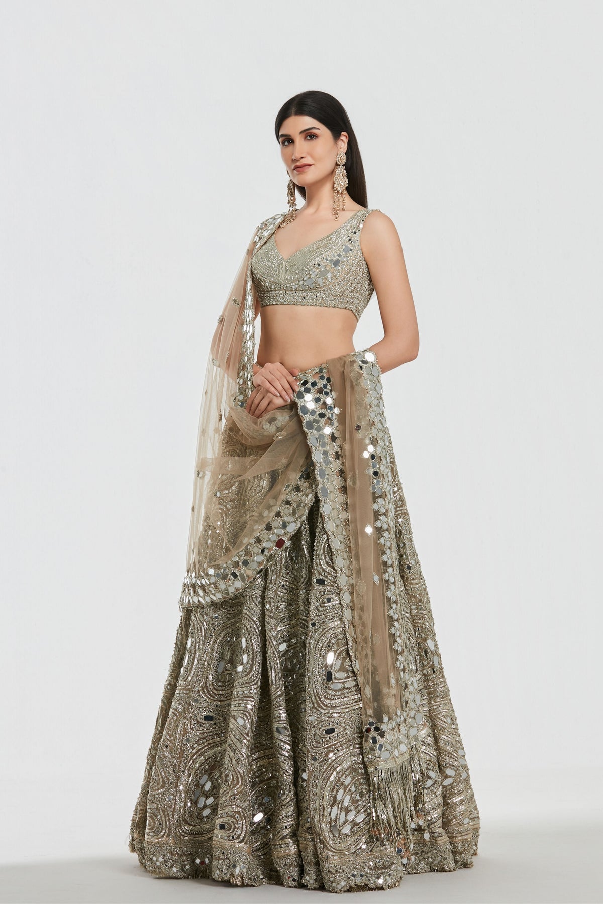 Heera Lehenga Set