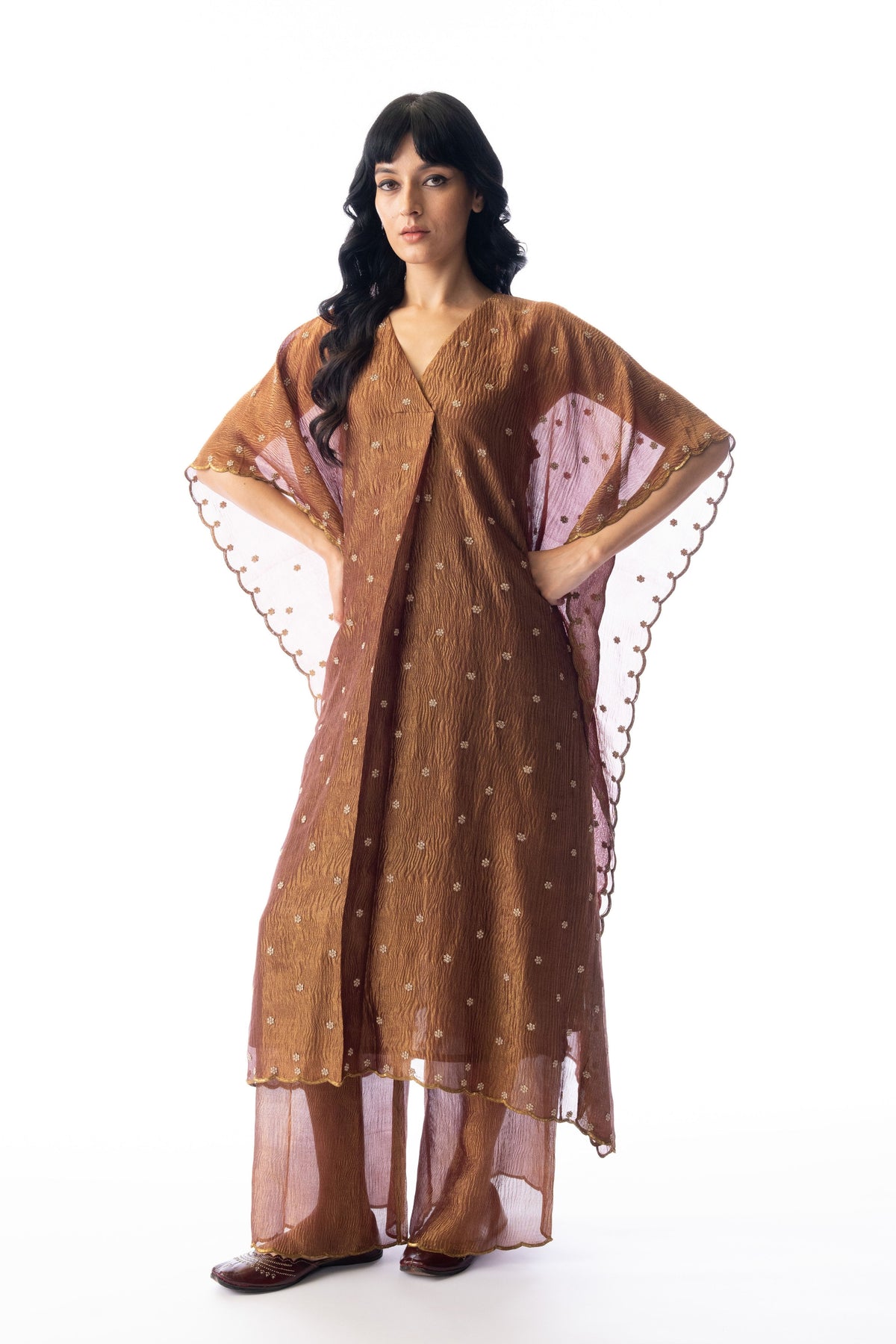 Evara Kaftan Set