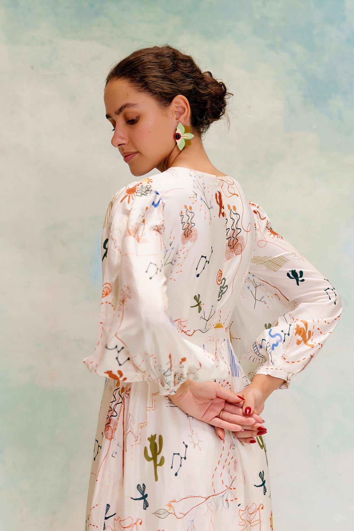 Cove Ivory Dress