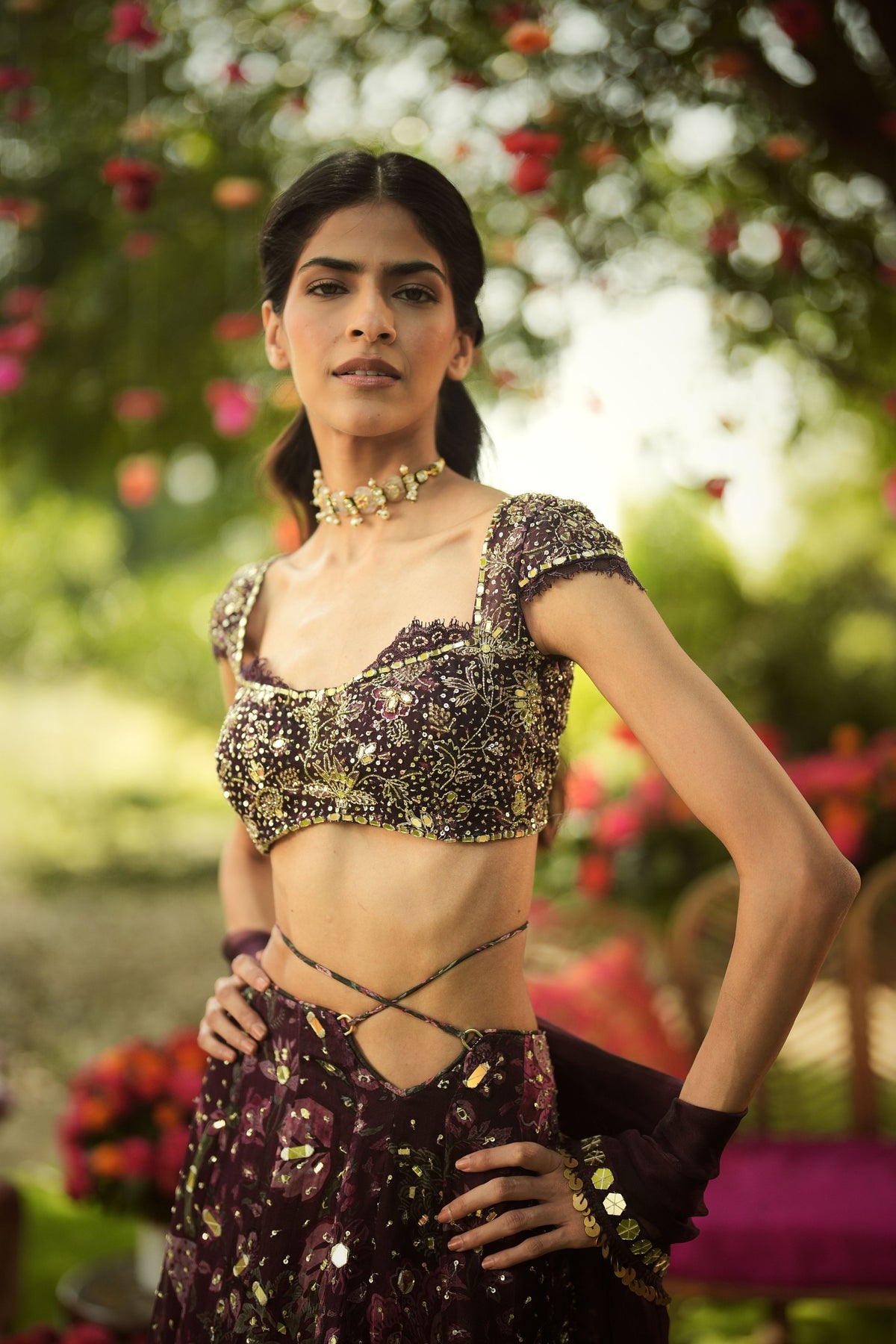 Aliza Lehenga Set