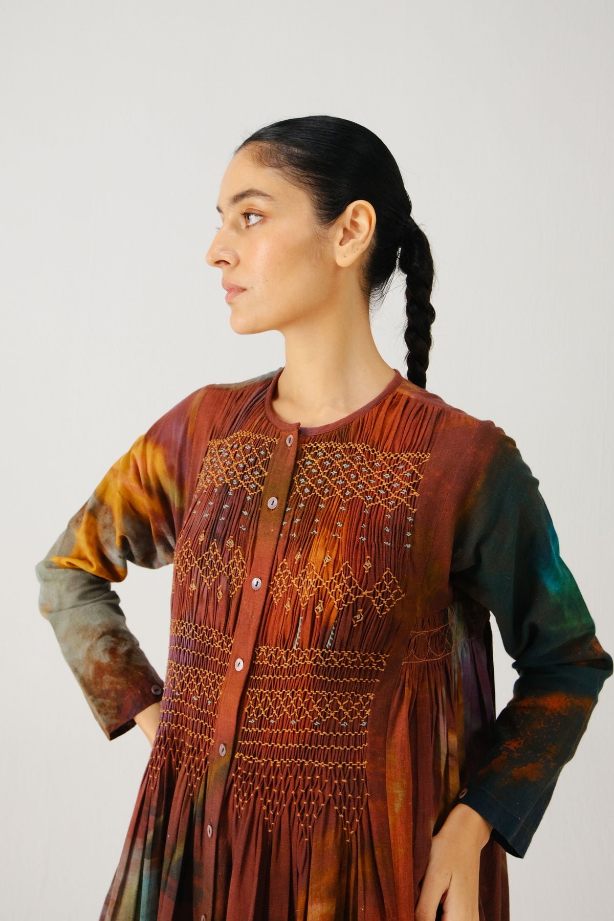 X-ray Frida Dress