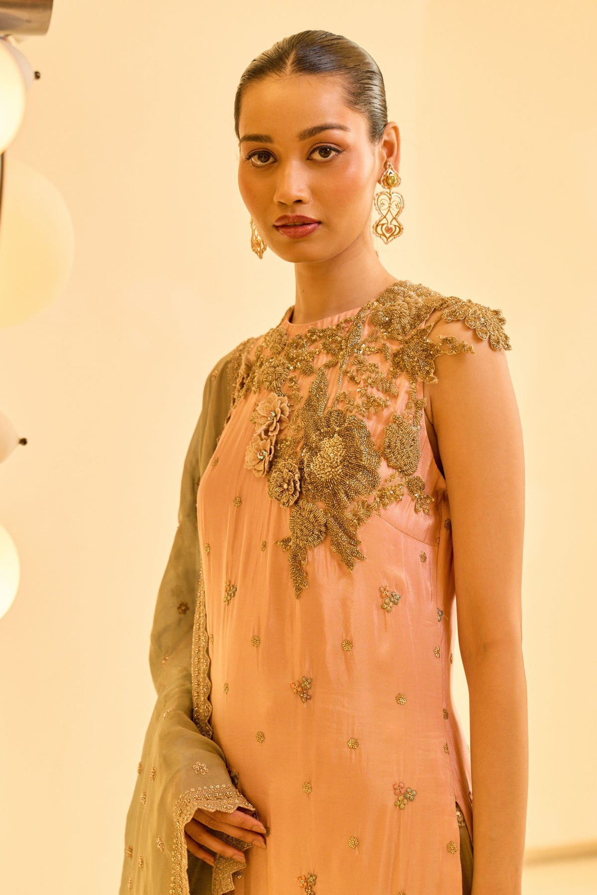 Blush Kurta Set