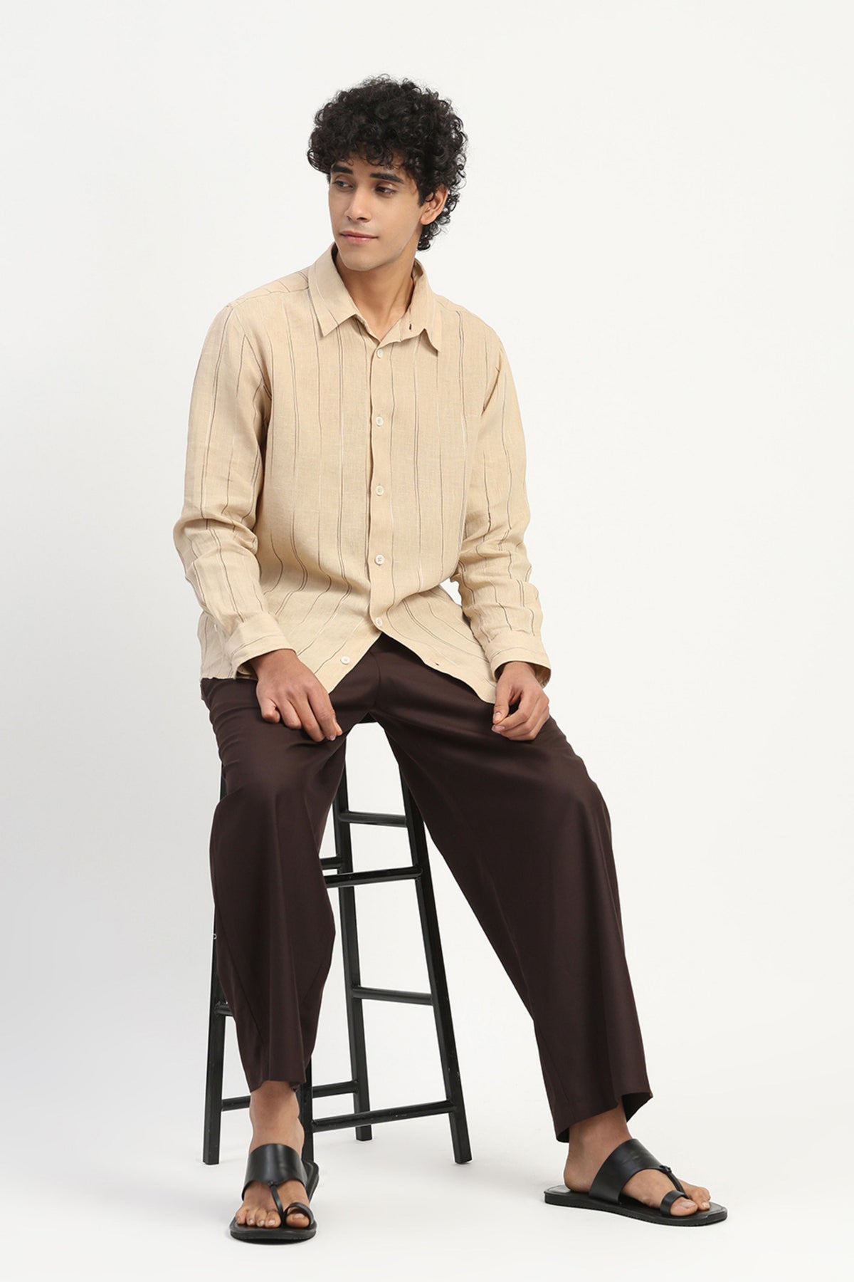 Shaded Aari Stripes Shirt