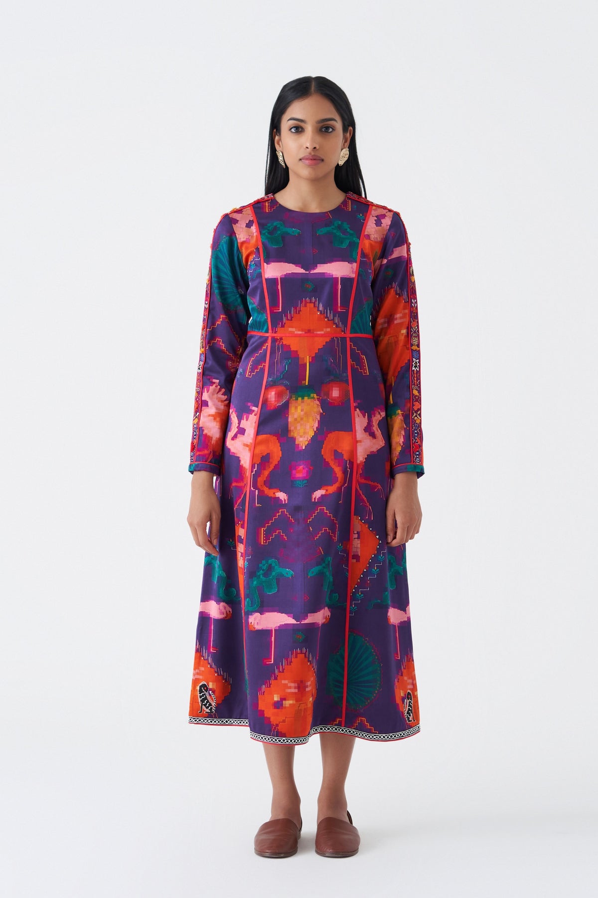 Oaxaca Morado Dress