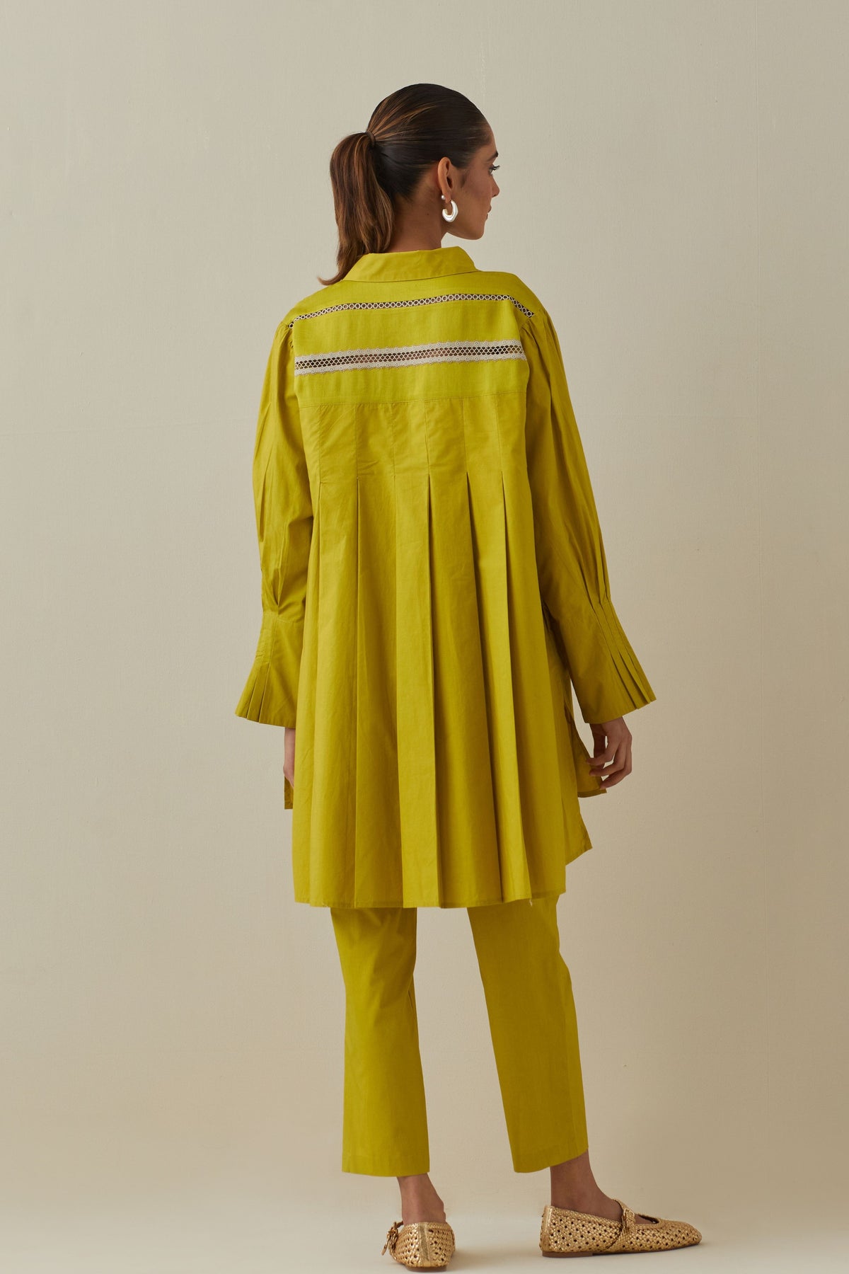 Nada Mustard Shirt