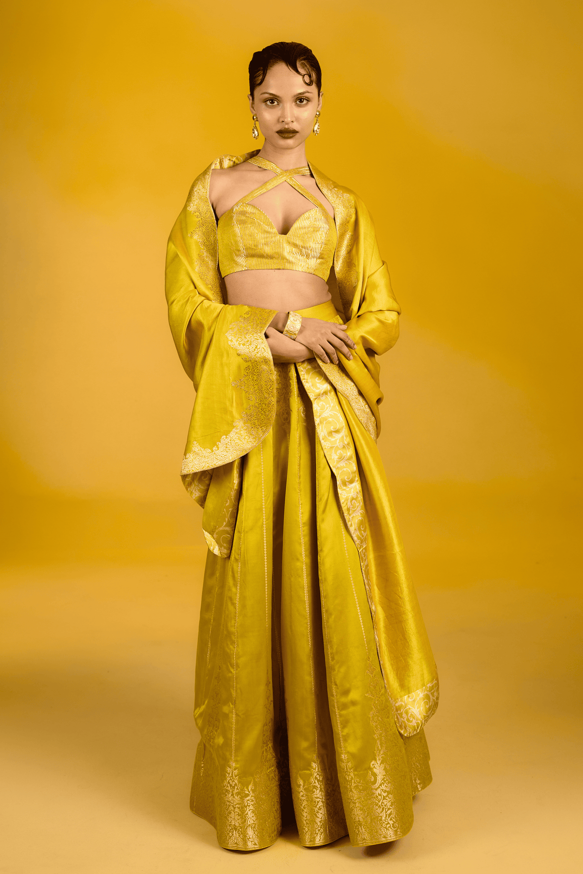 The Phoenix Lehenga