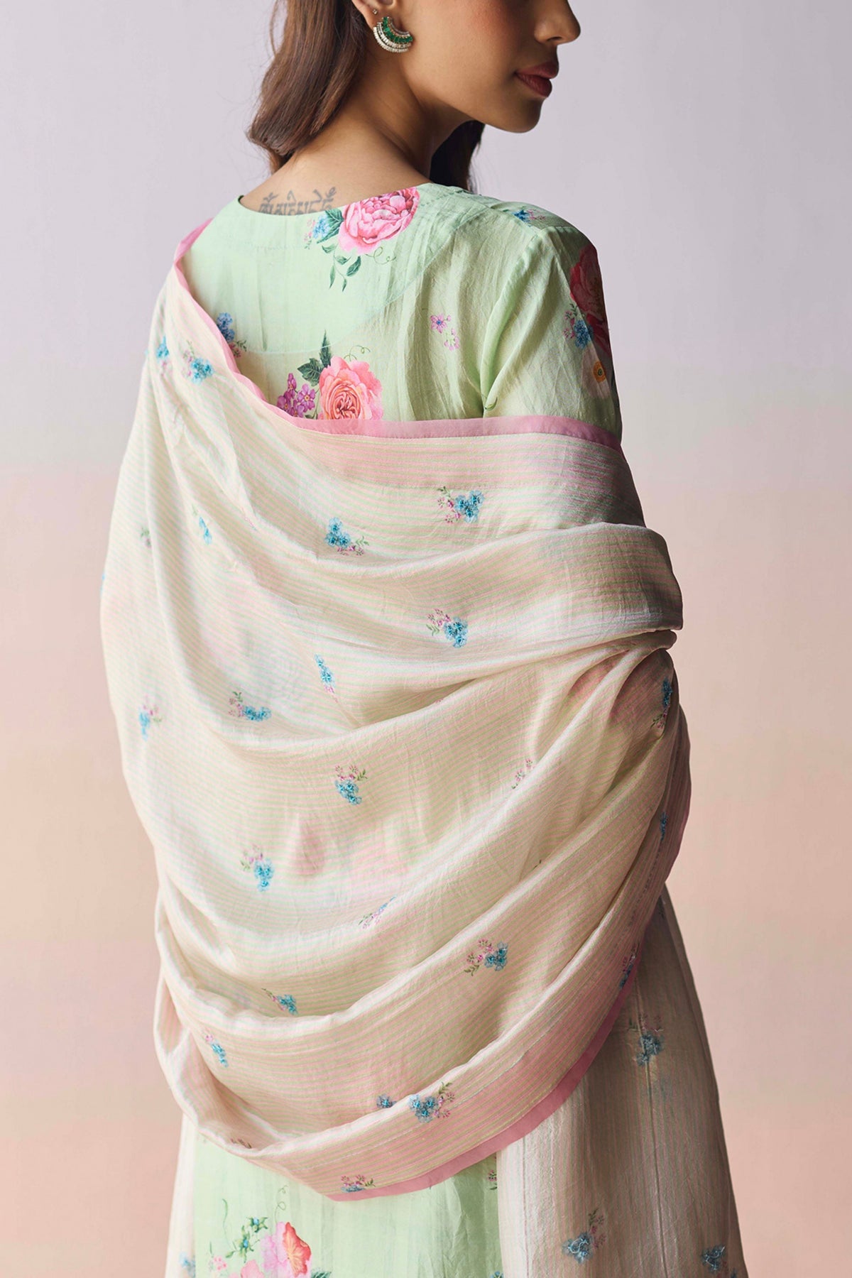 Soulflower Pink Dupatta