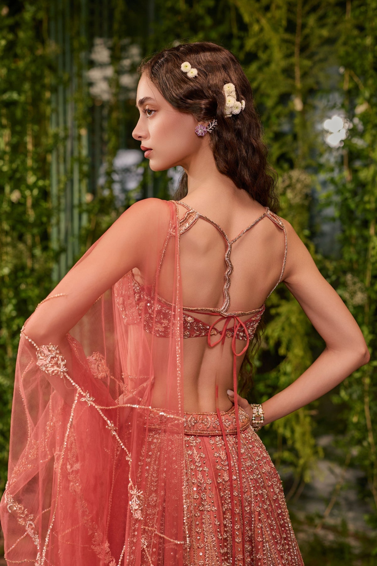Milan Eternal Lehenga Set
