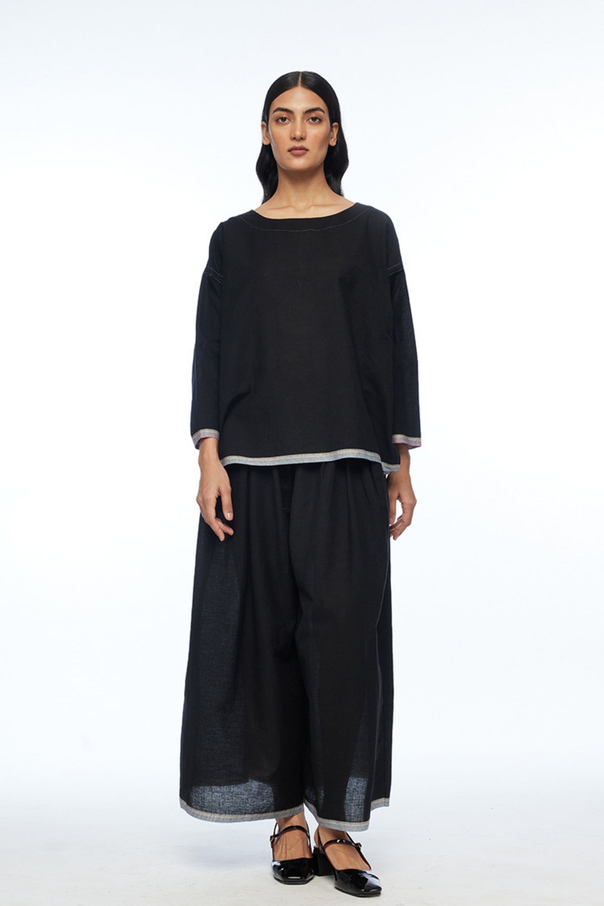 Belsamica Wide Leg Pant