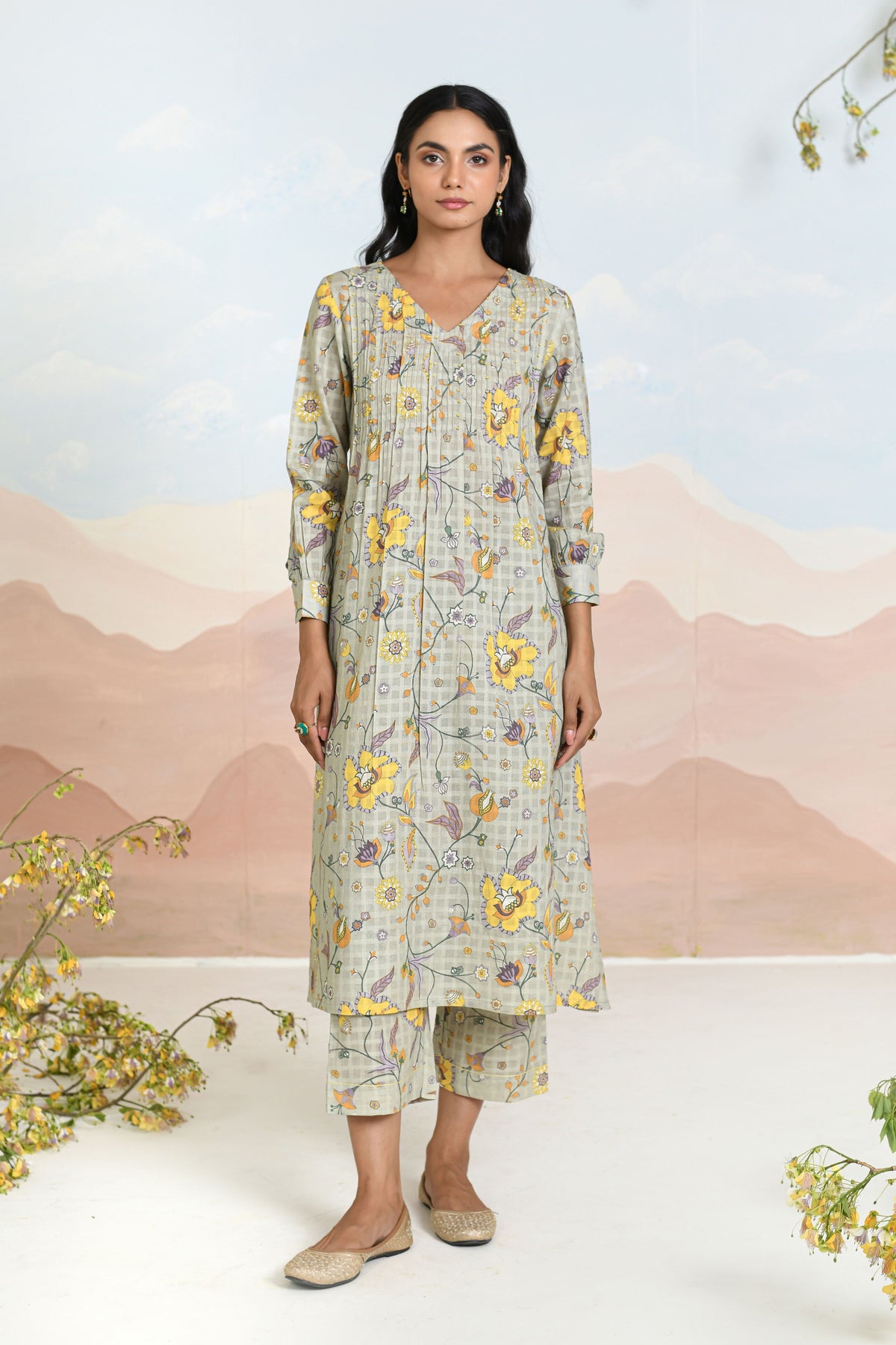 Tendril Kurta