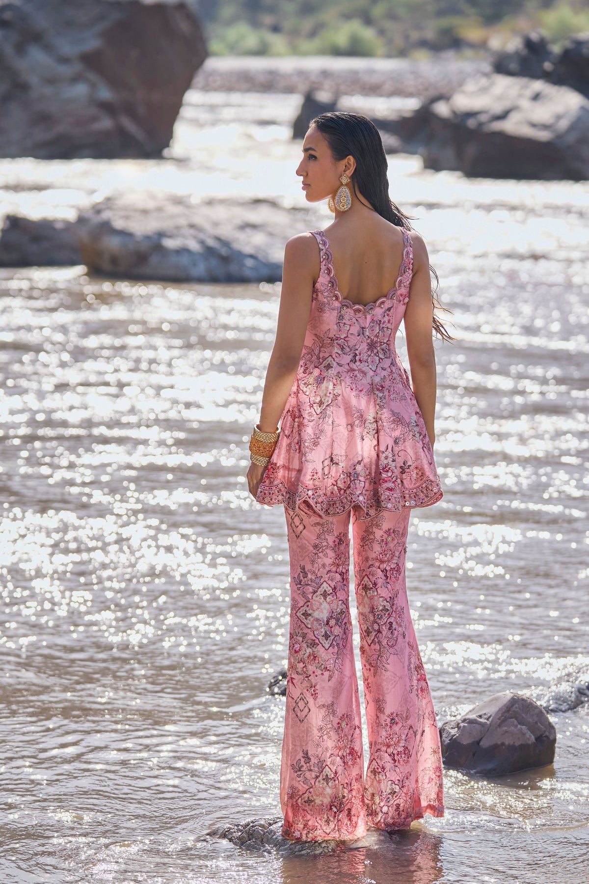 Ilsa Sharara Set