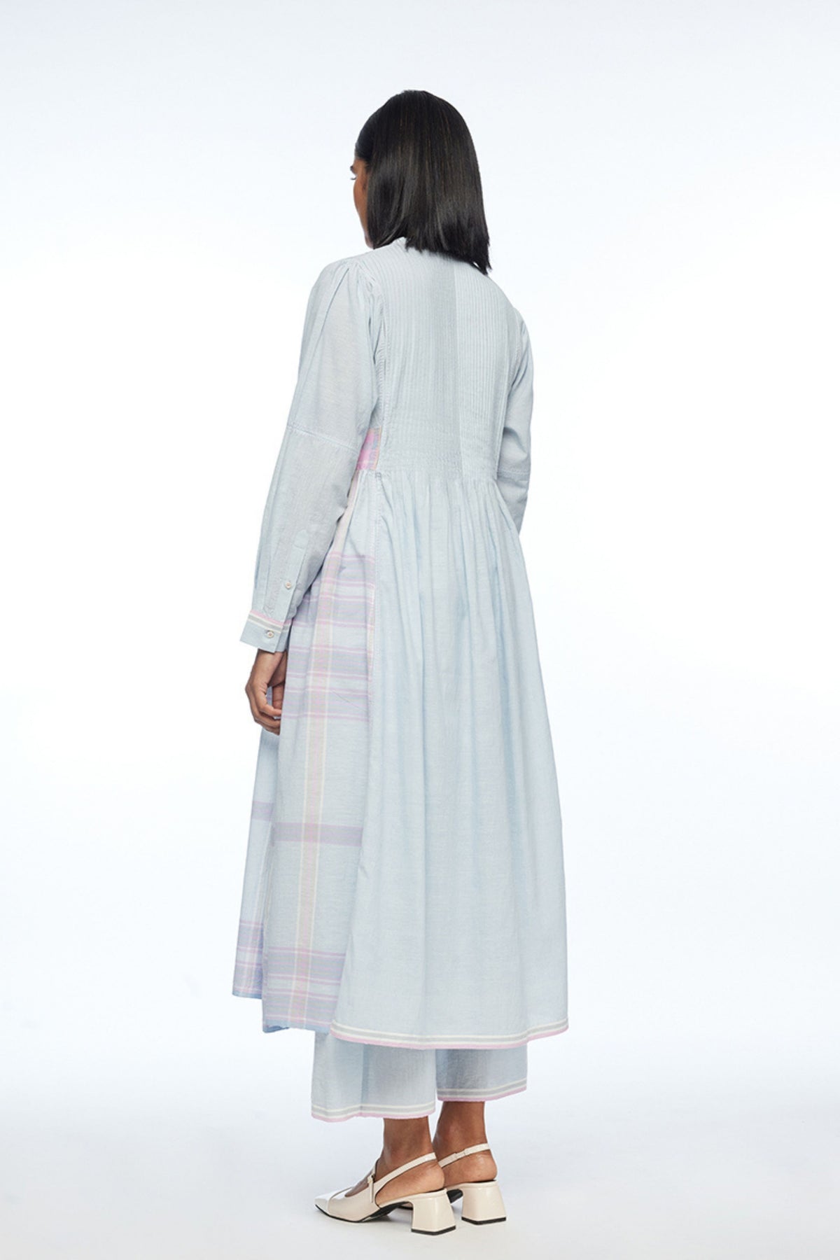 Nutkana Patchwork Tunic Dress