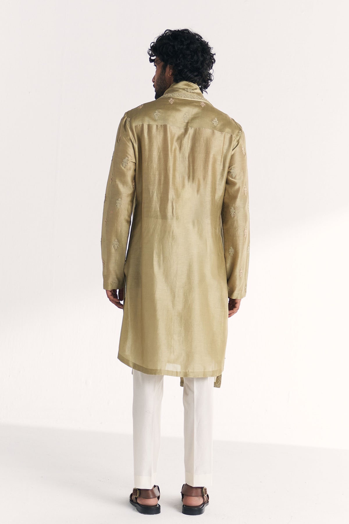 Barkat Green Kurta Set