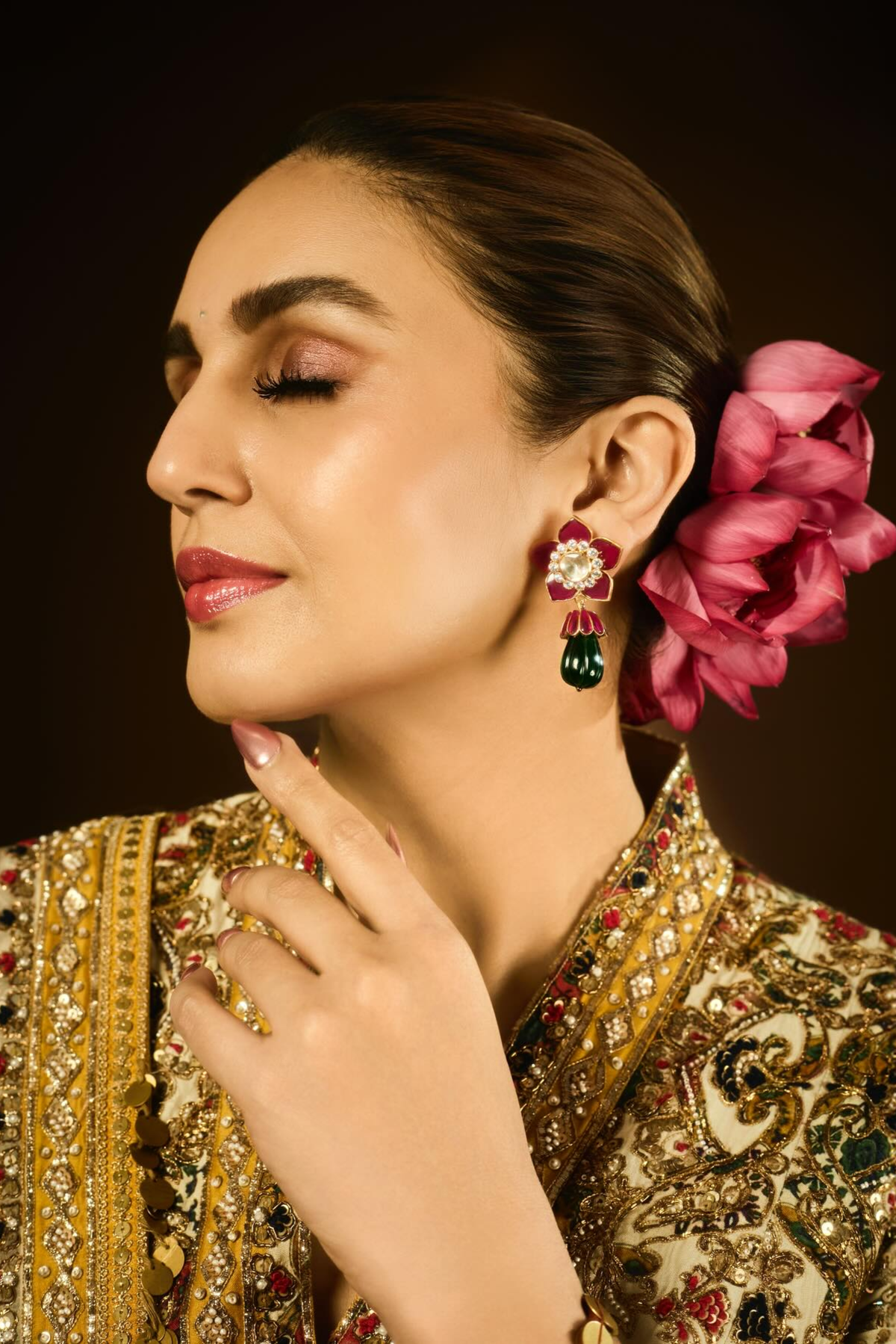 Huma Qureshi in Debyani