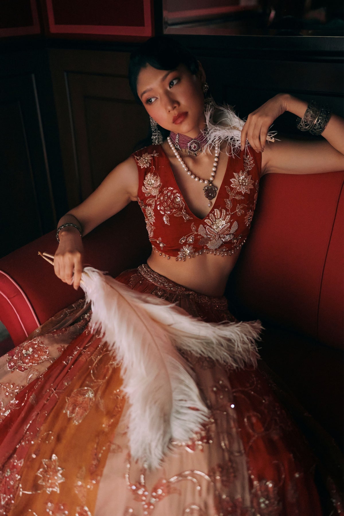 Pearlie Lehenga Set