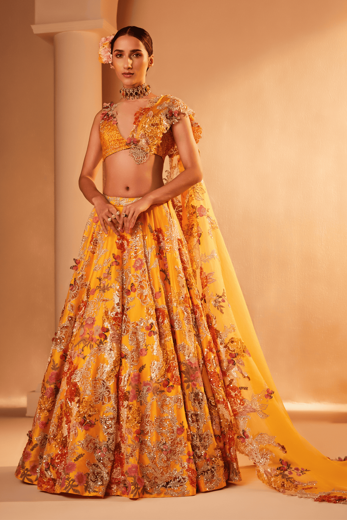 Aleyah Lehenga Set