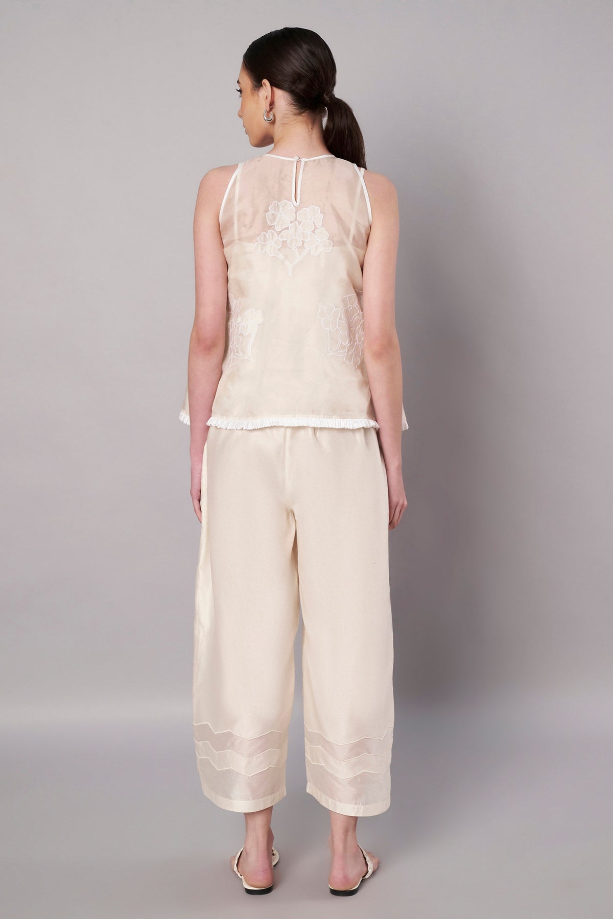 Haze Ivory Co-ord Set