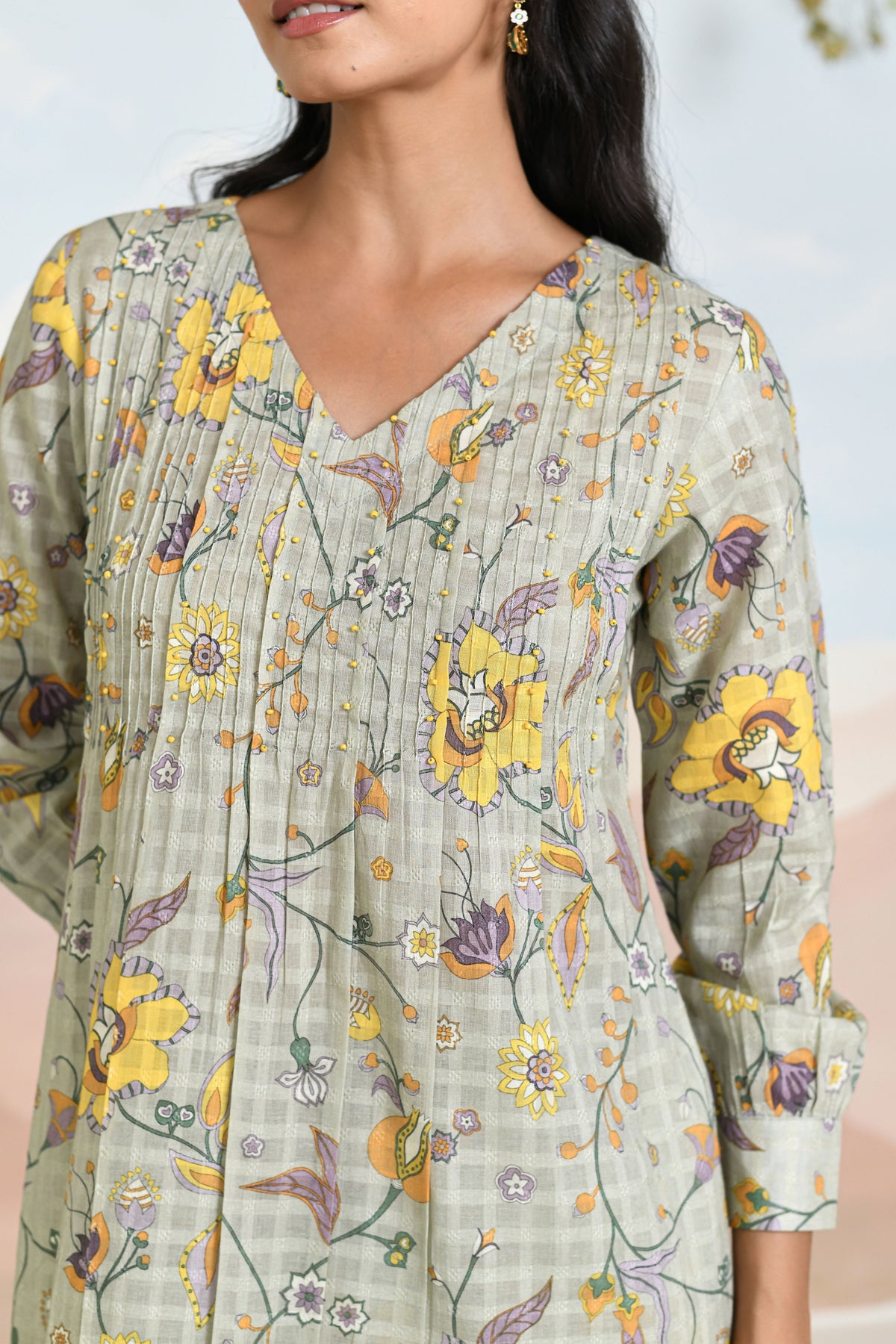 Tendril Kurta