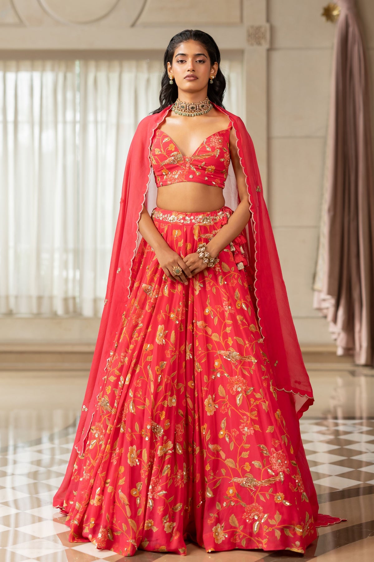 Honey Lehenga Set