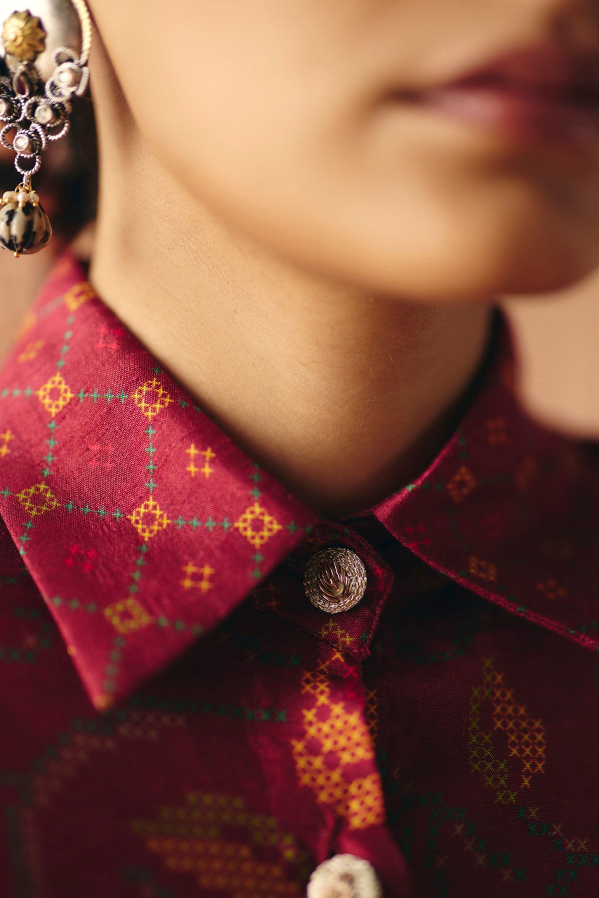 Berry Plum Co-ord Set