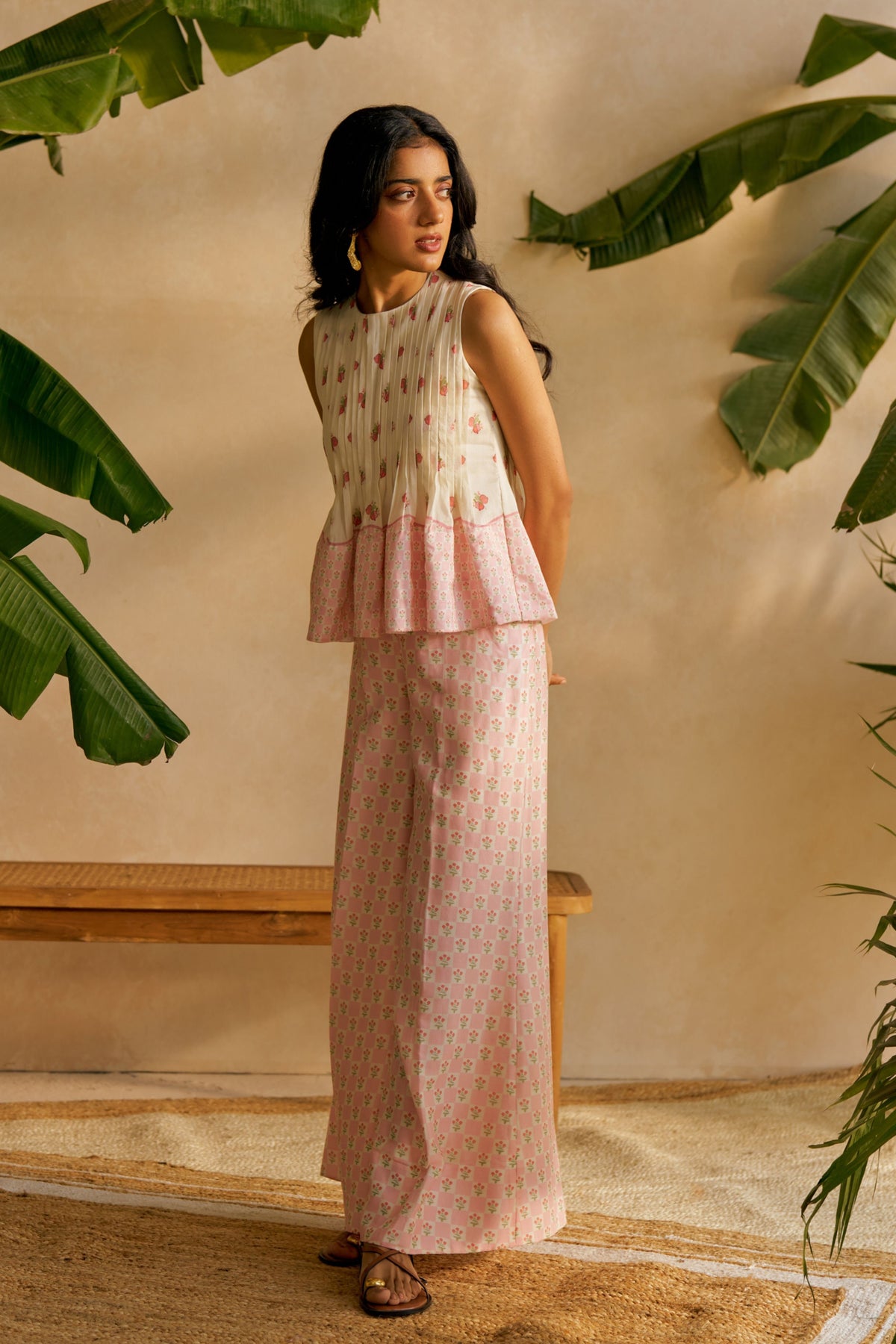 Rouge Mist Co-ord Set