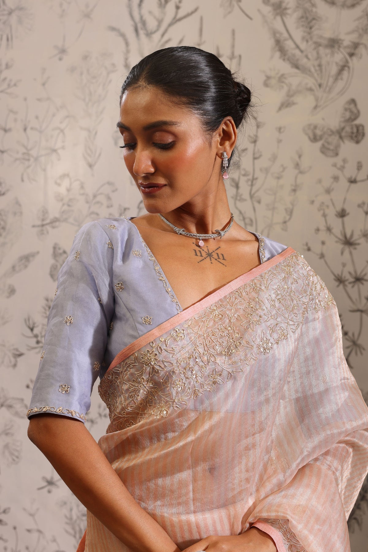 Saumana Saree Set
