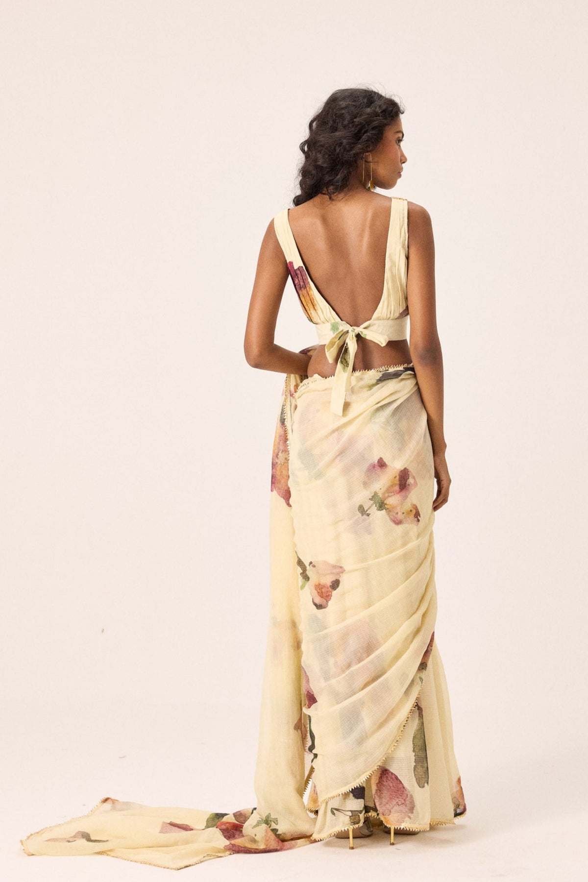 Soleil Saree Set