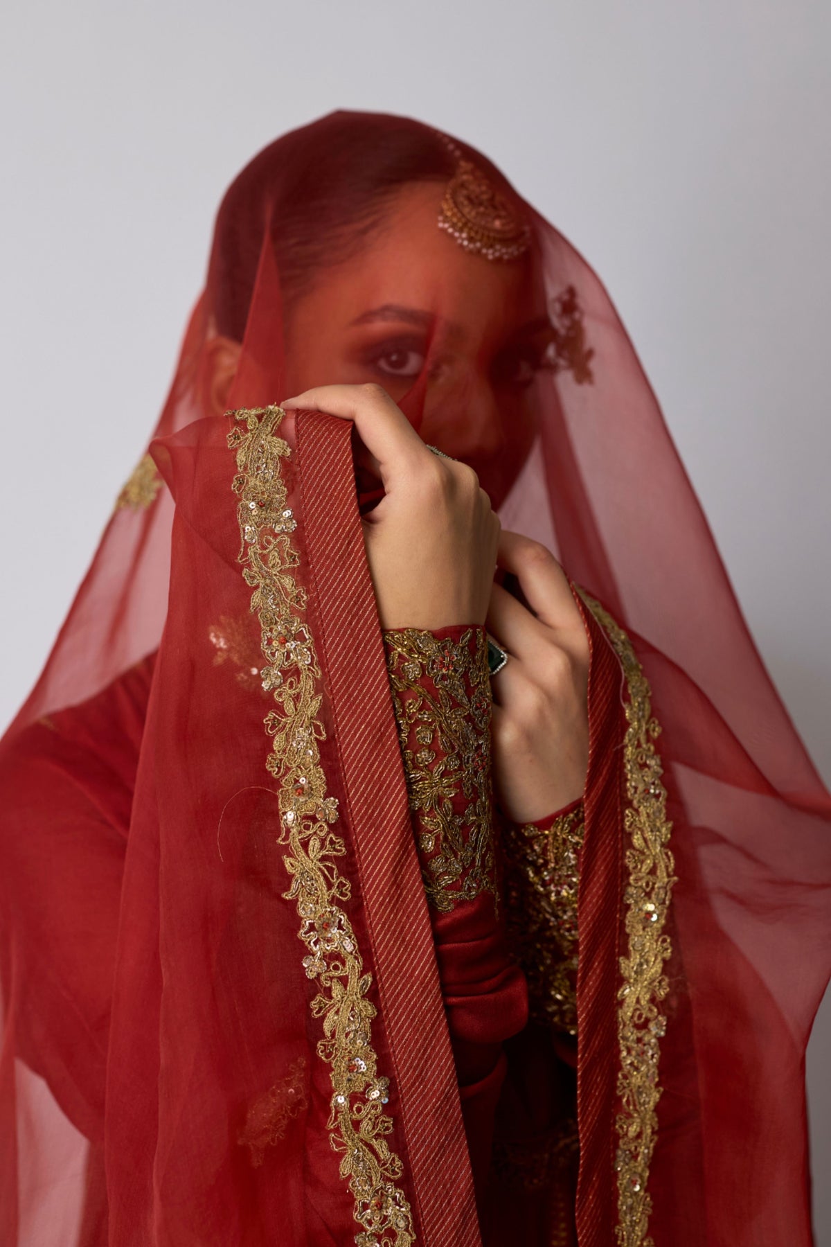 Madhvi Anarkali Set