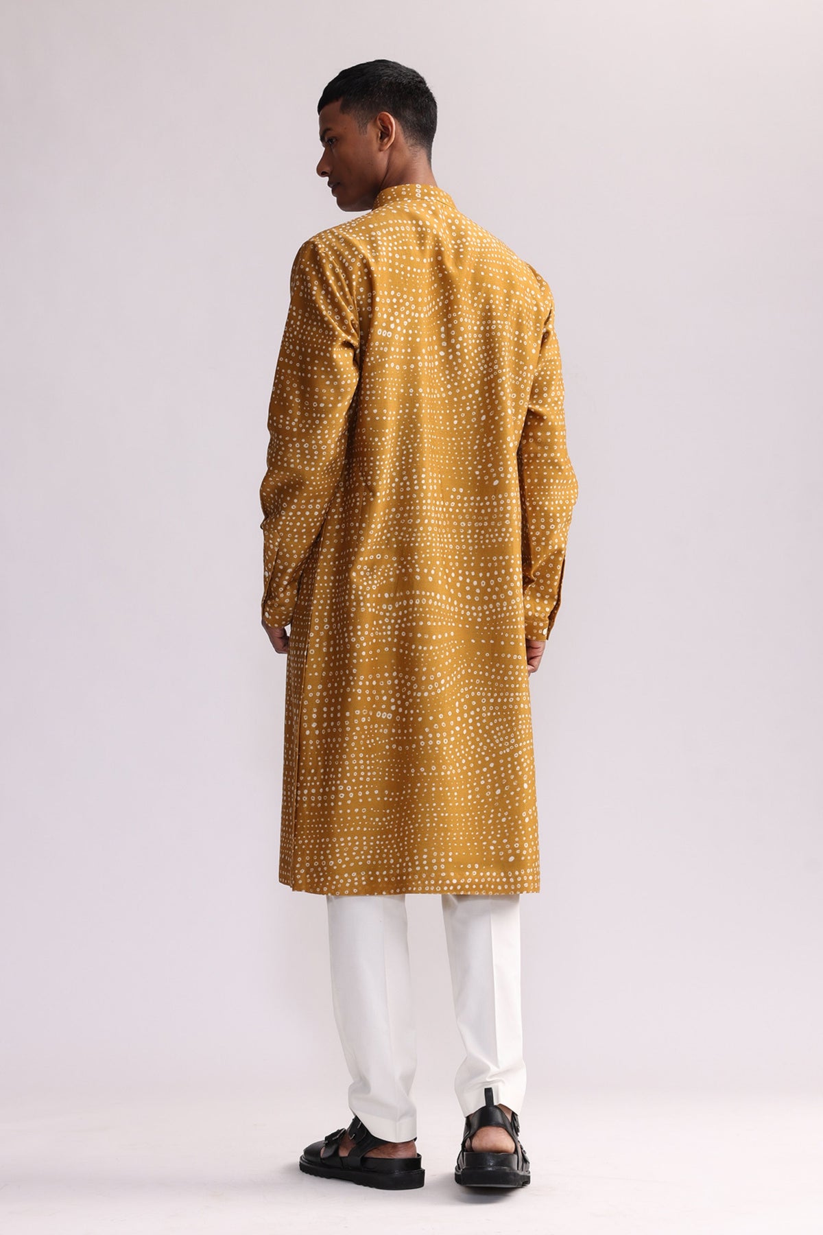 Aboriginal Mustard Kurta