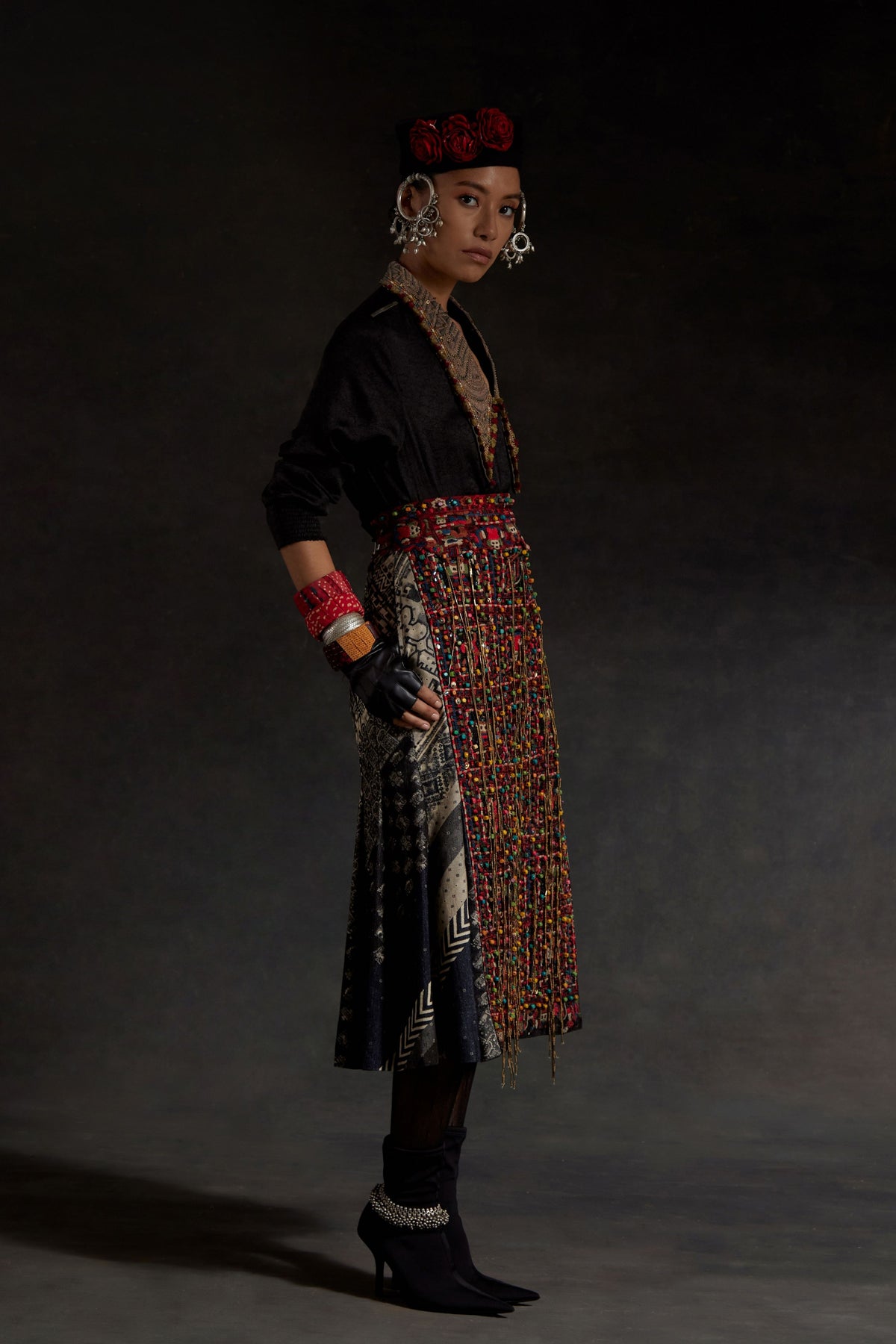 Surmai Atri Straight Shirt Set