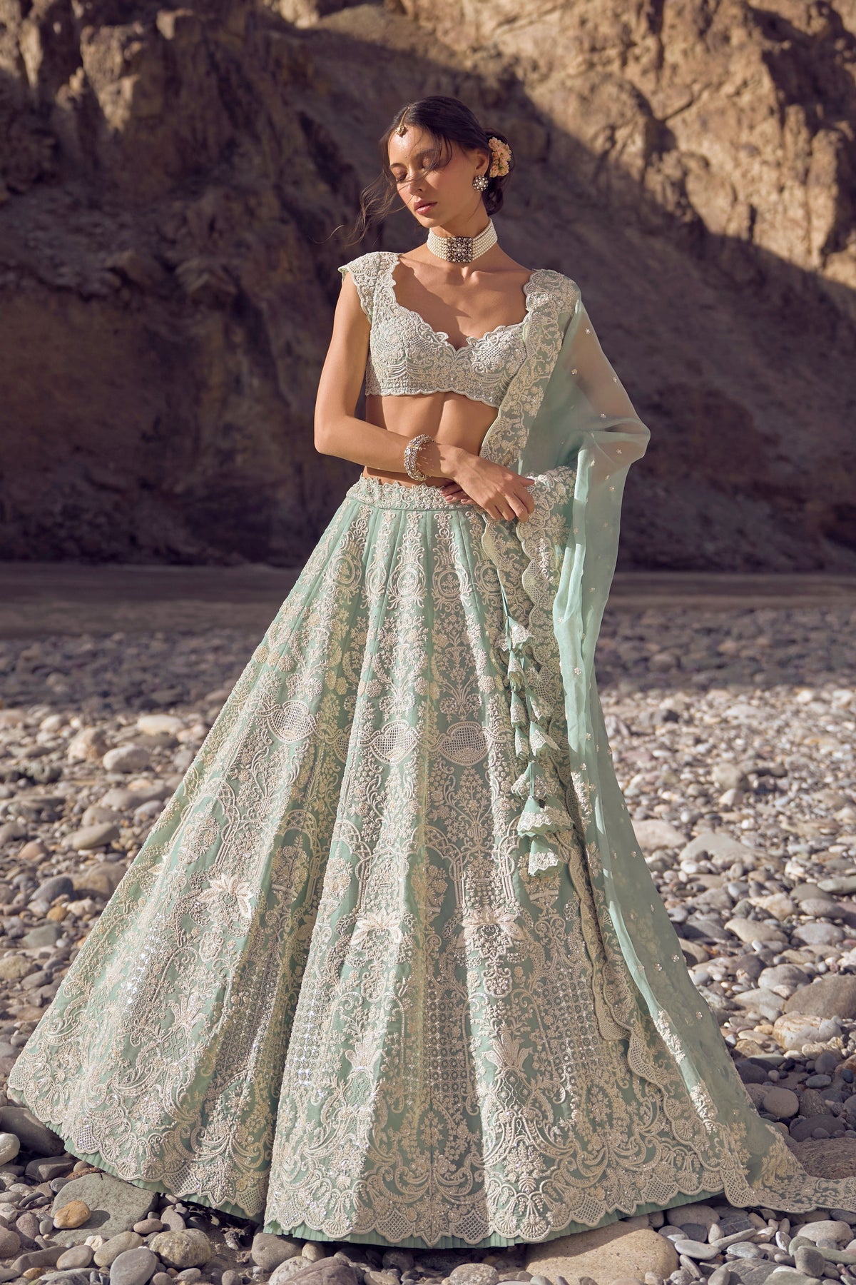 Luna Lehenga Set