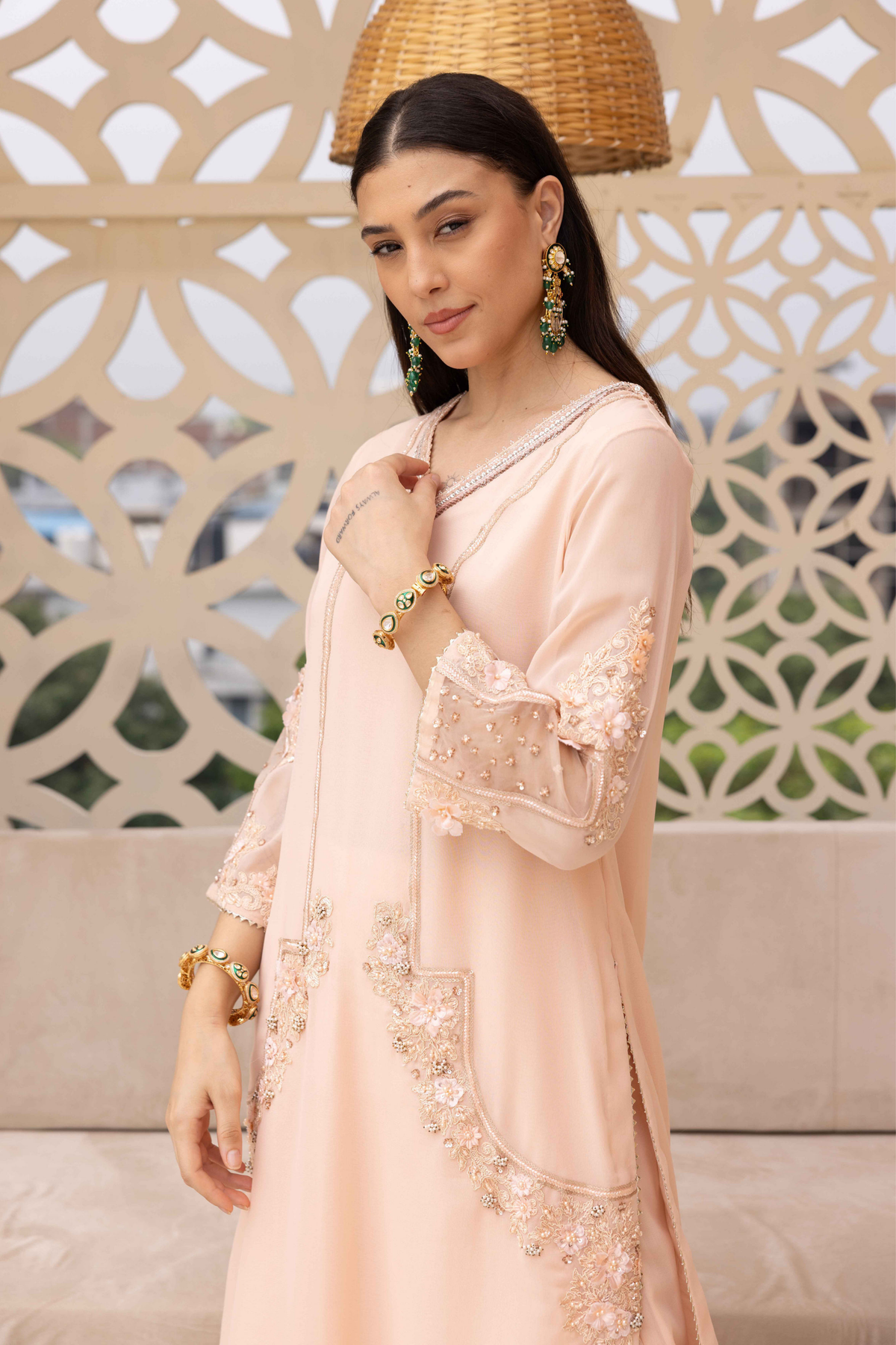 Bhavya Palazzo Set