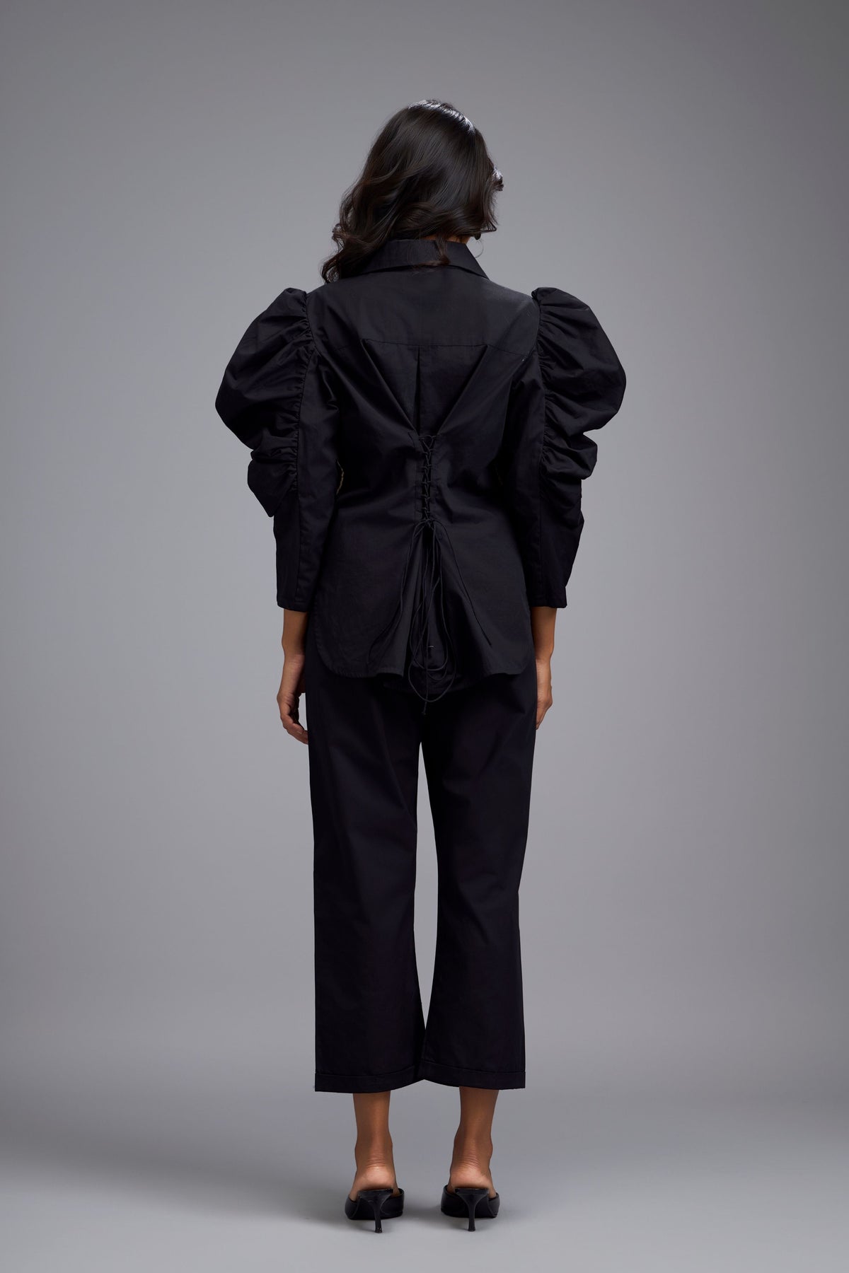 Eclipse Puff Sleeves Co-ord Set