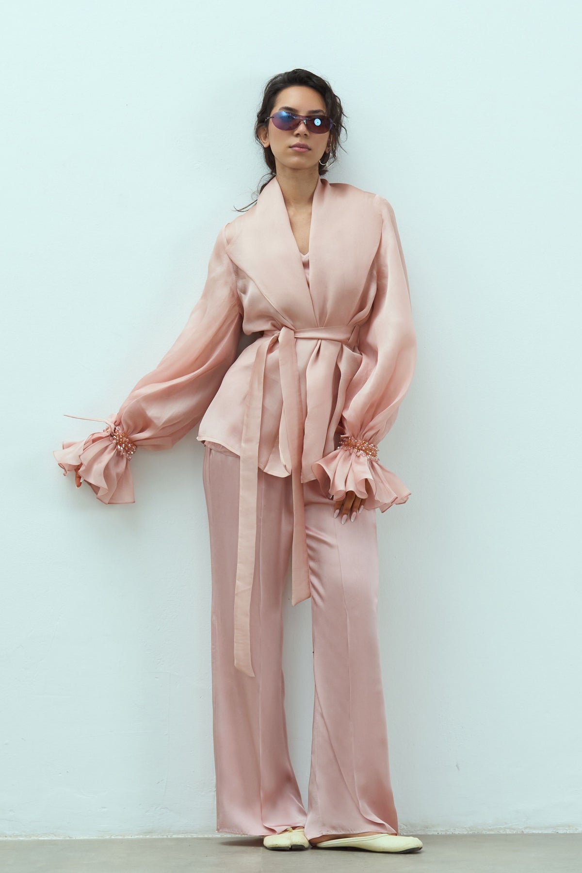 Nude Rose Peony Set