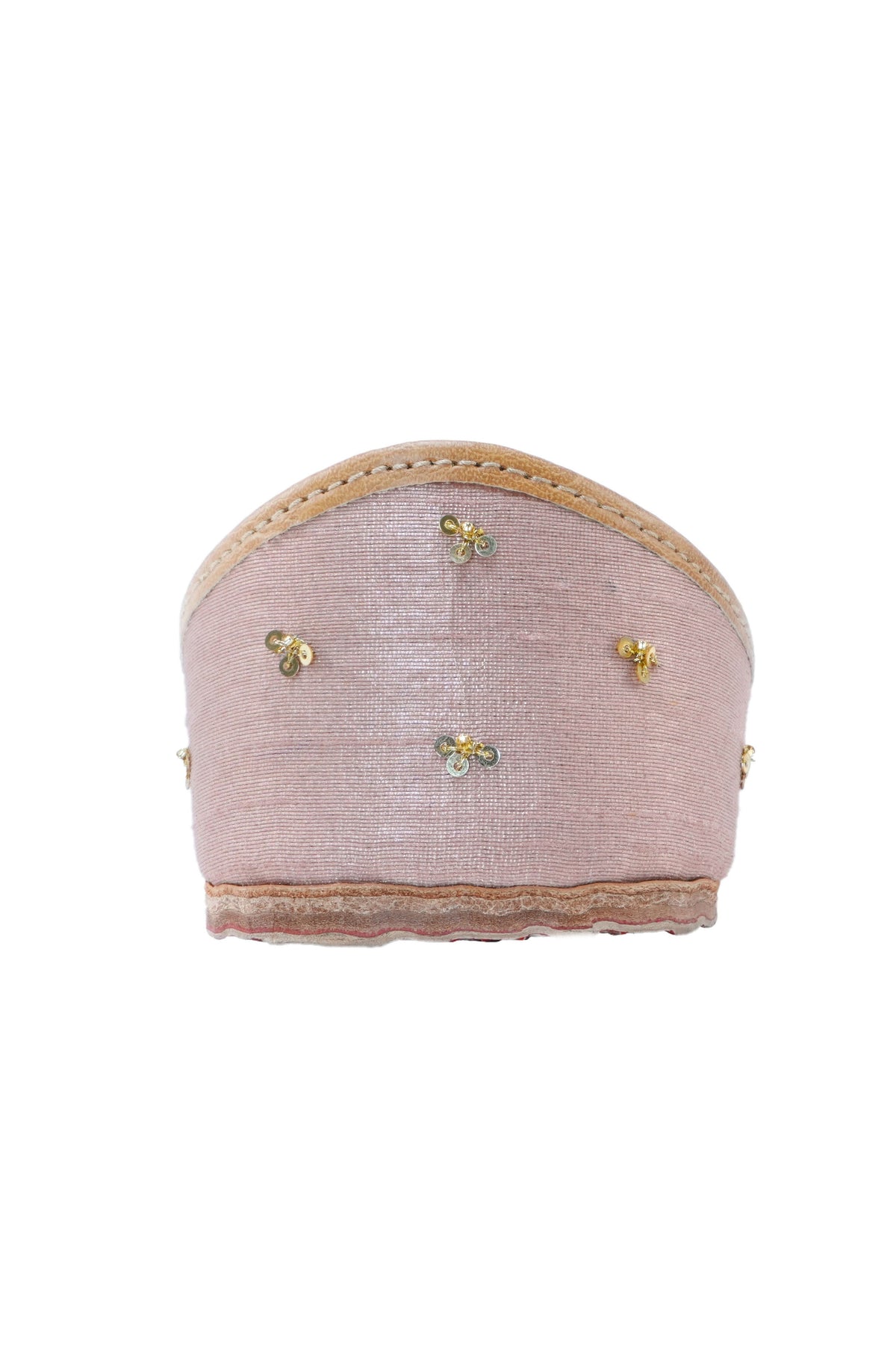 Meher Pastel Pink Juttis