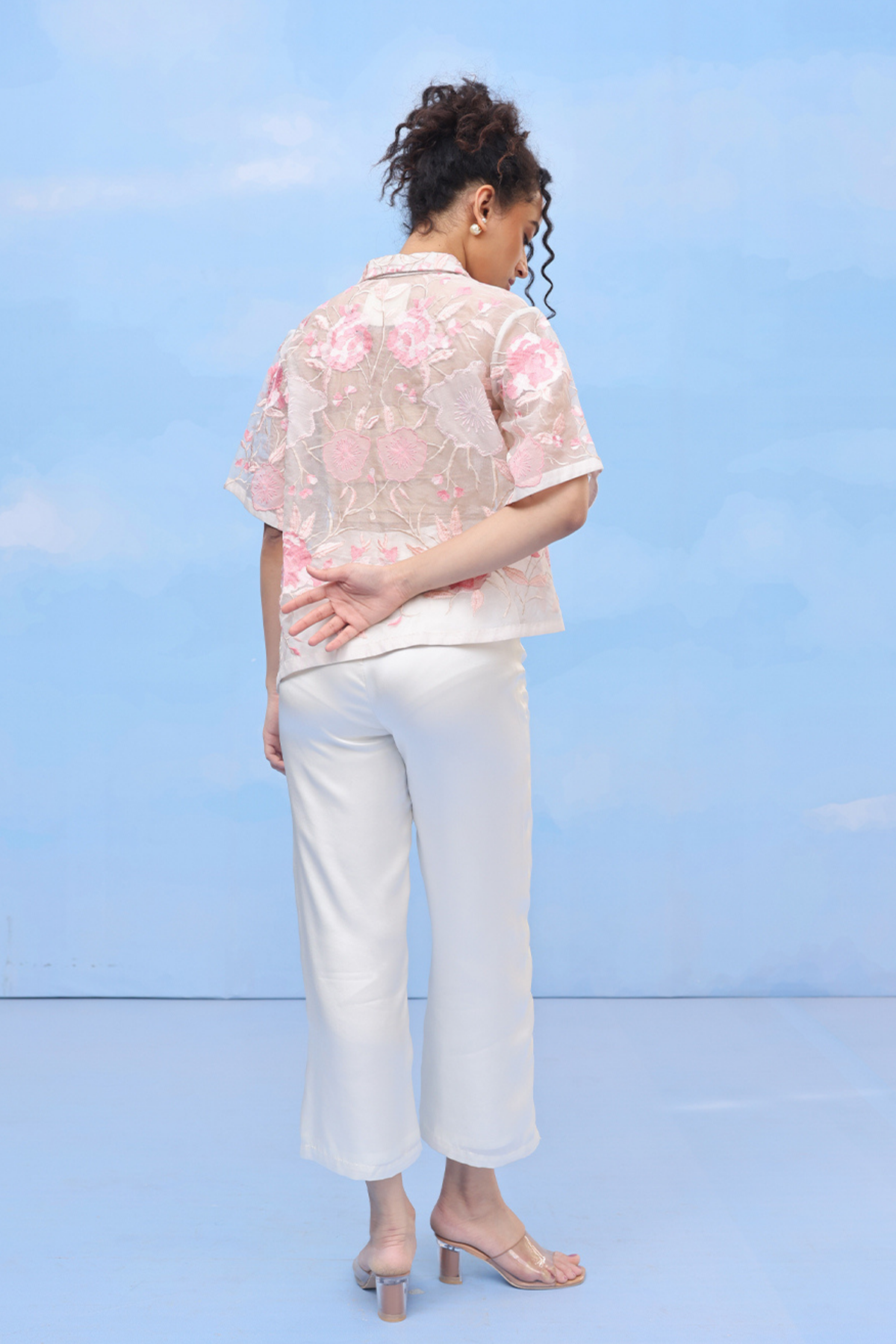 Sweet Dawn Cherry Blossom Shirt
