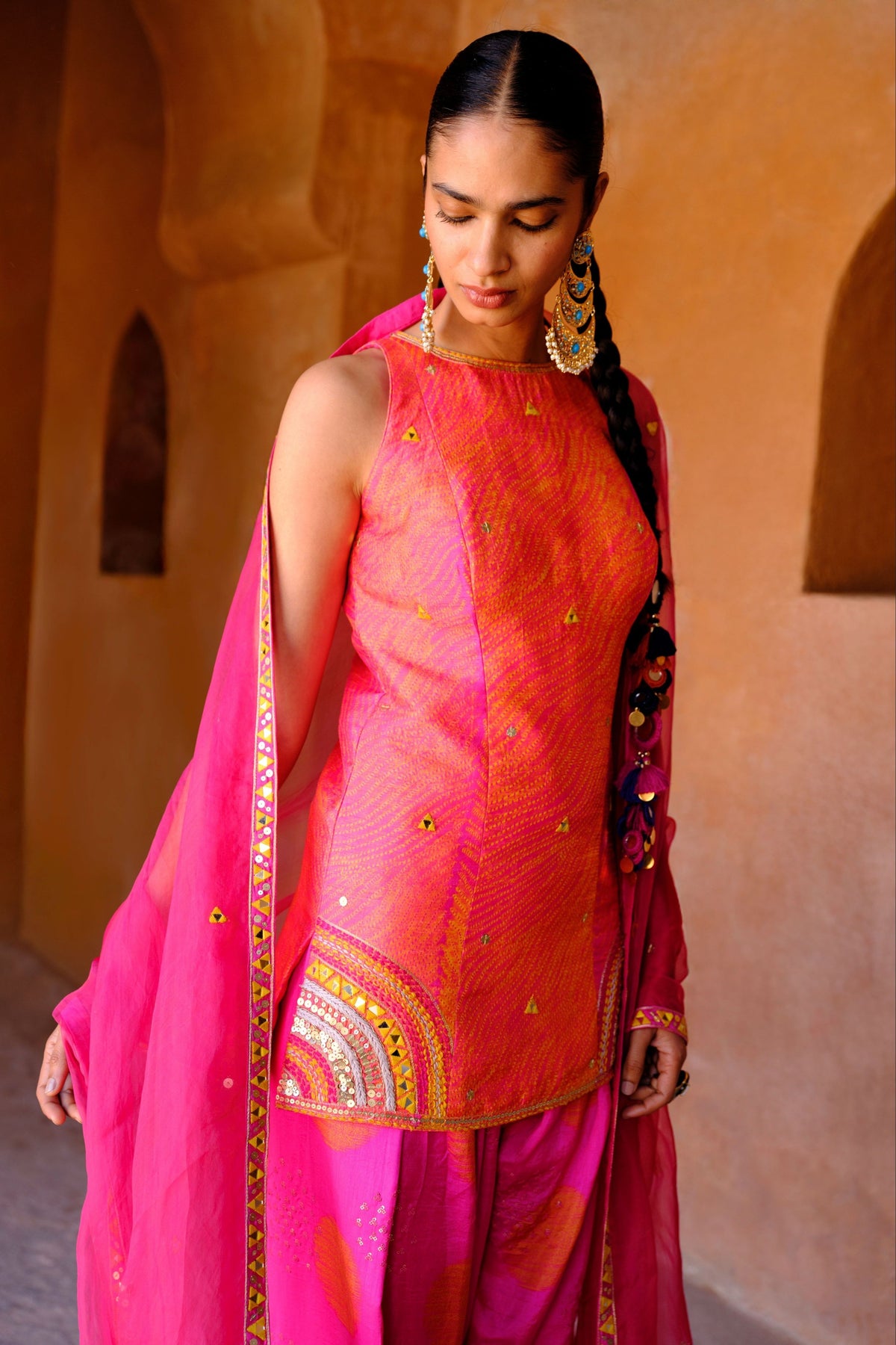 Suhana Farshi Kurta Set