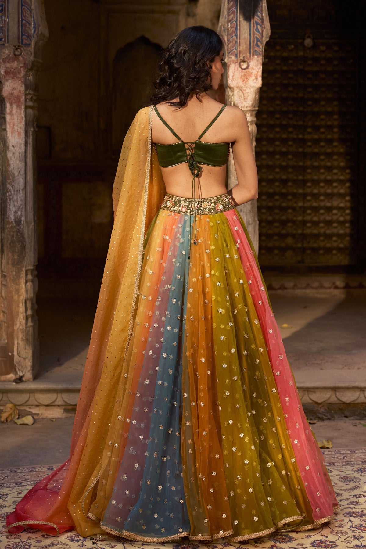 Rang Lehenga Set