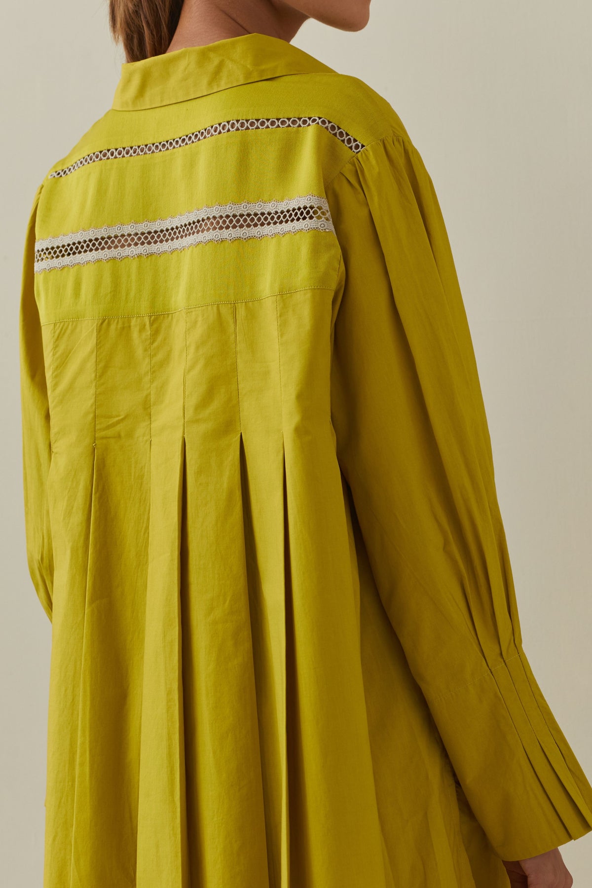 Nada Mustard Shirt