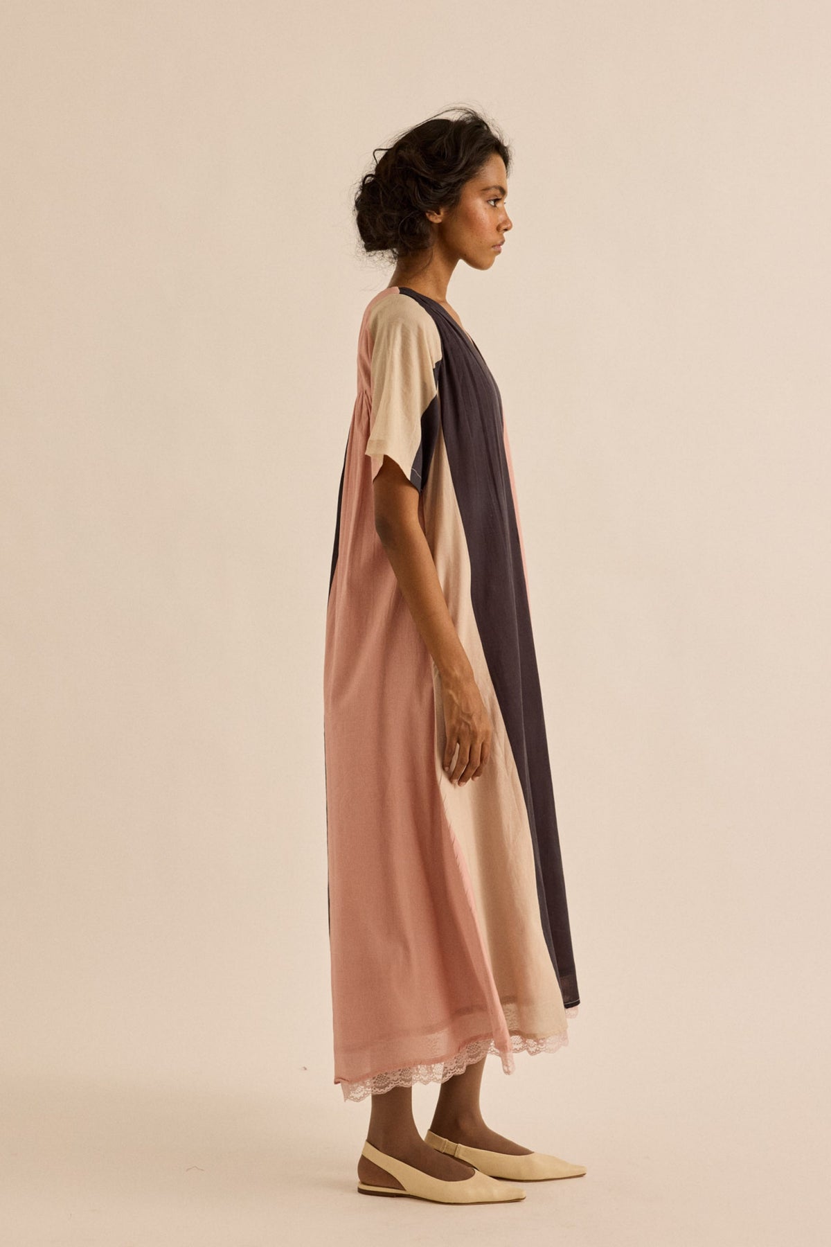 Puce Dress