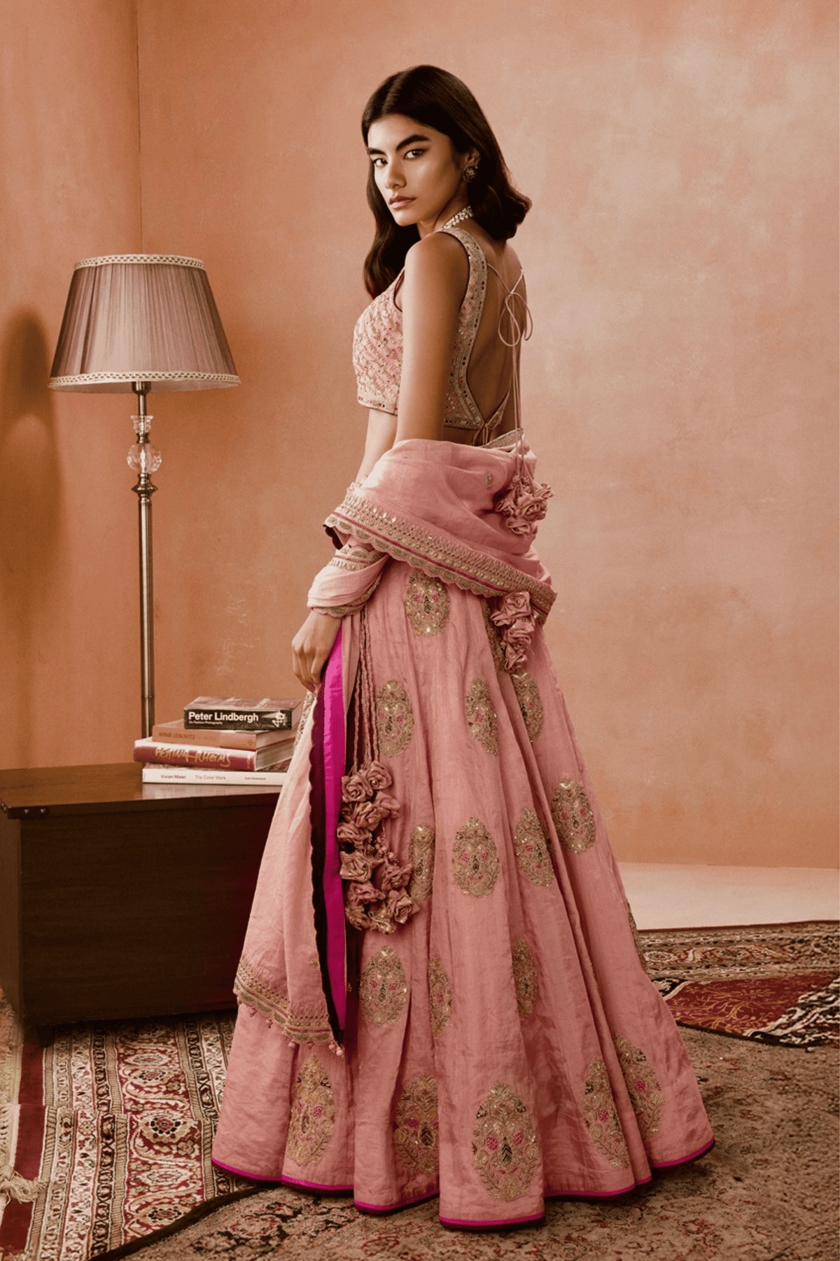 Johari Lehenga Set